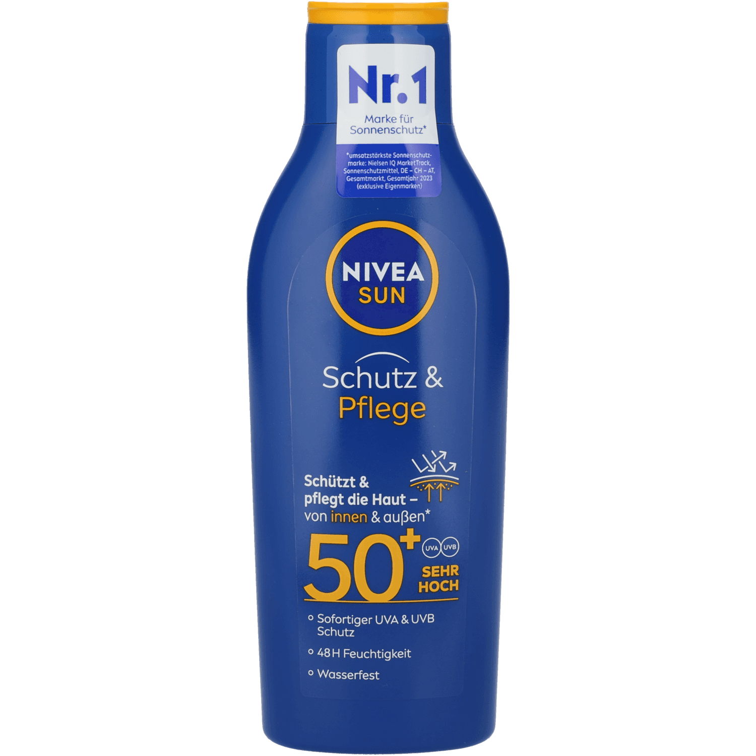 Nivea Zonbescherming lotion beschermt-verzorgd spf 50