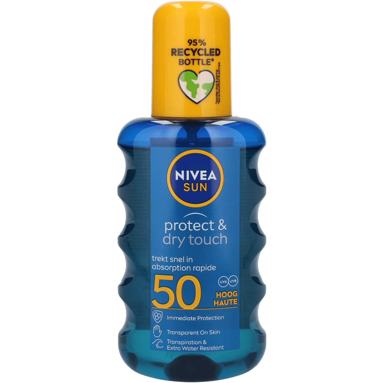 Nivea Sun protect & dry touch spray spf50