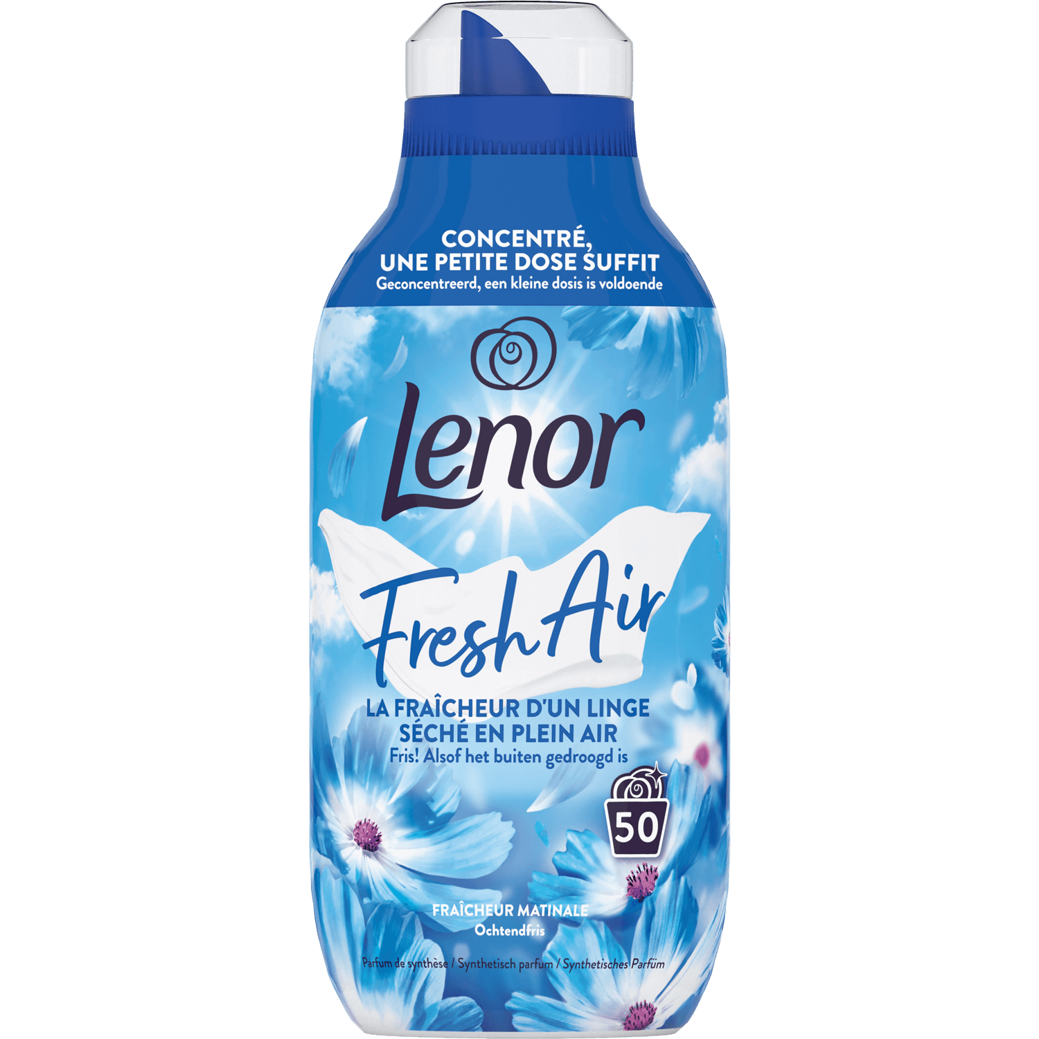 Lenor Wasverzachter fresh air ochtendfris 50wb