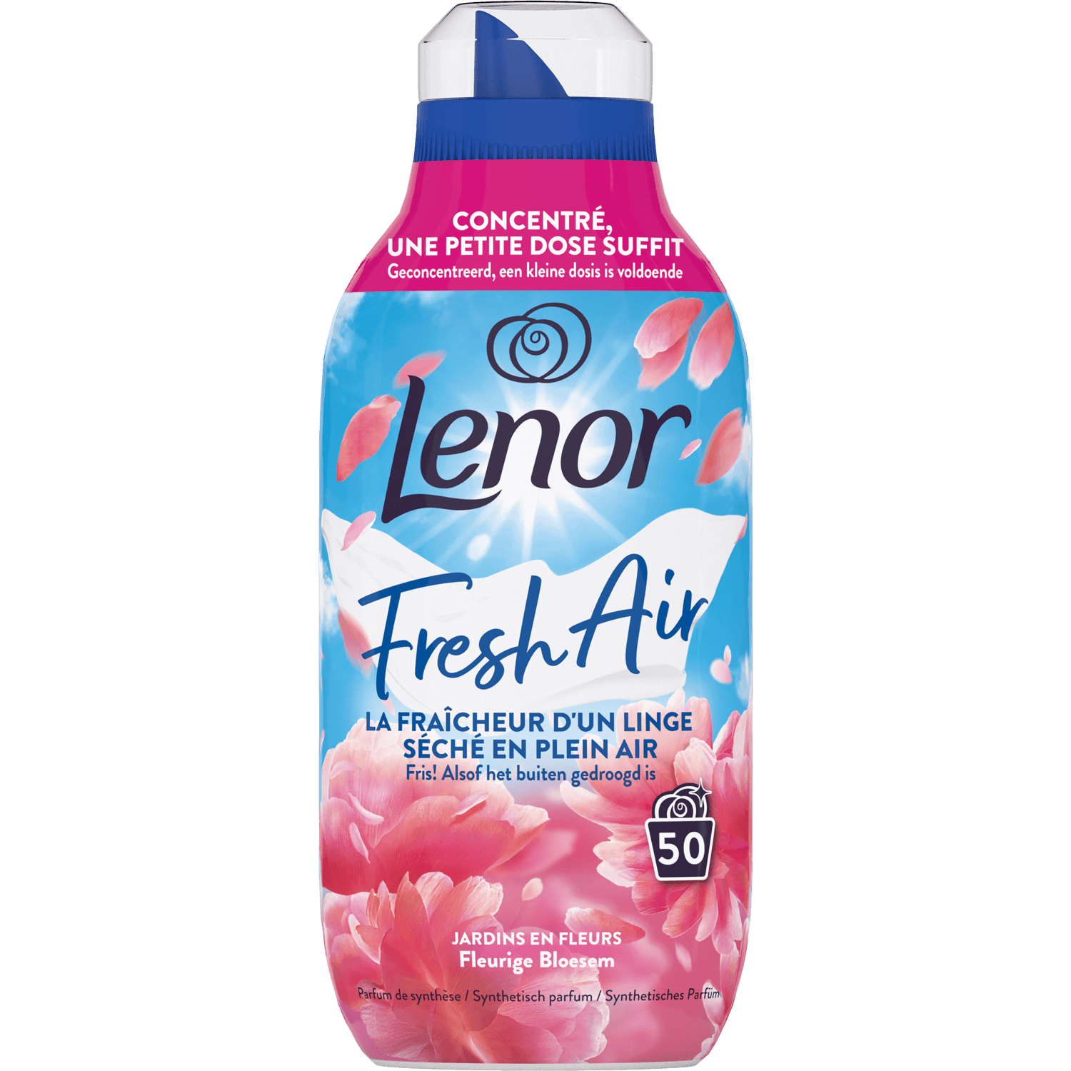 Lenor Wasverzachter fresh air bloesem 50wb