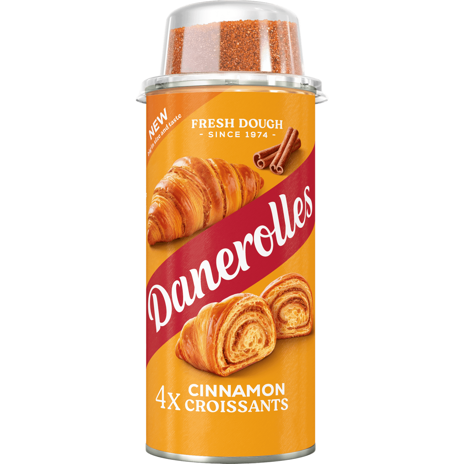 Danerolles Croissant cinnamon 4st.