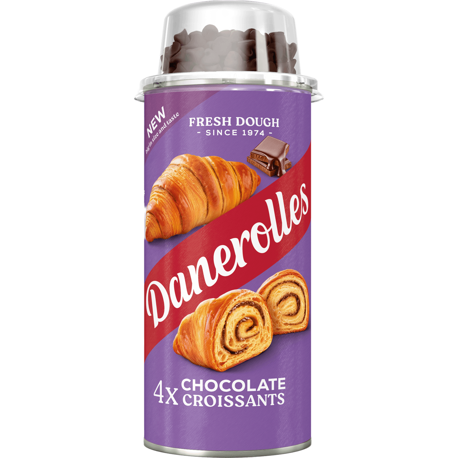 Danerolles Croissant chocolate