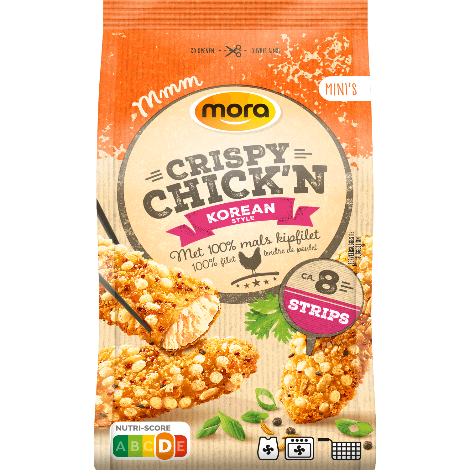 Mora Crispy chicken korean style