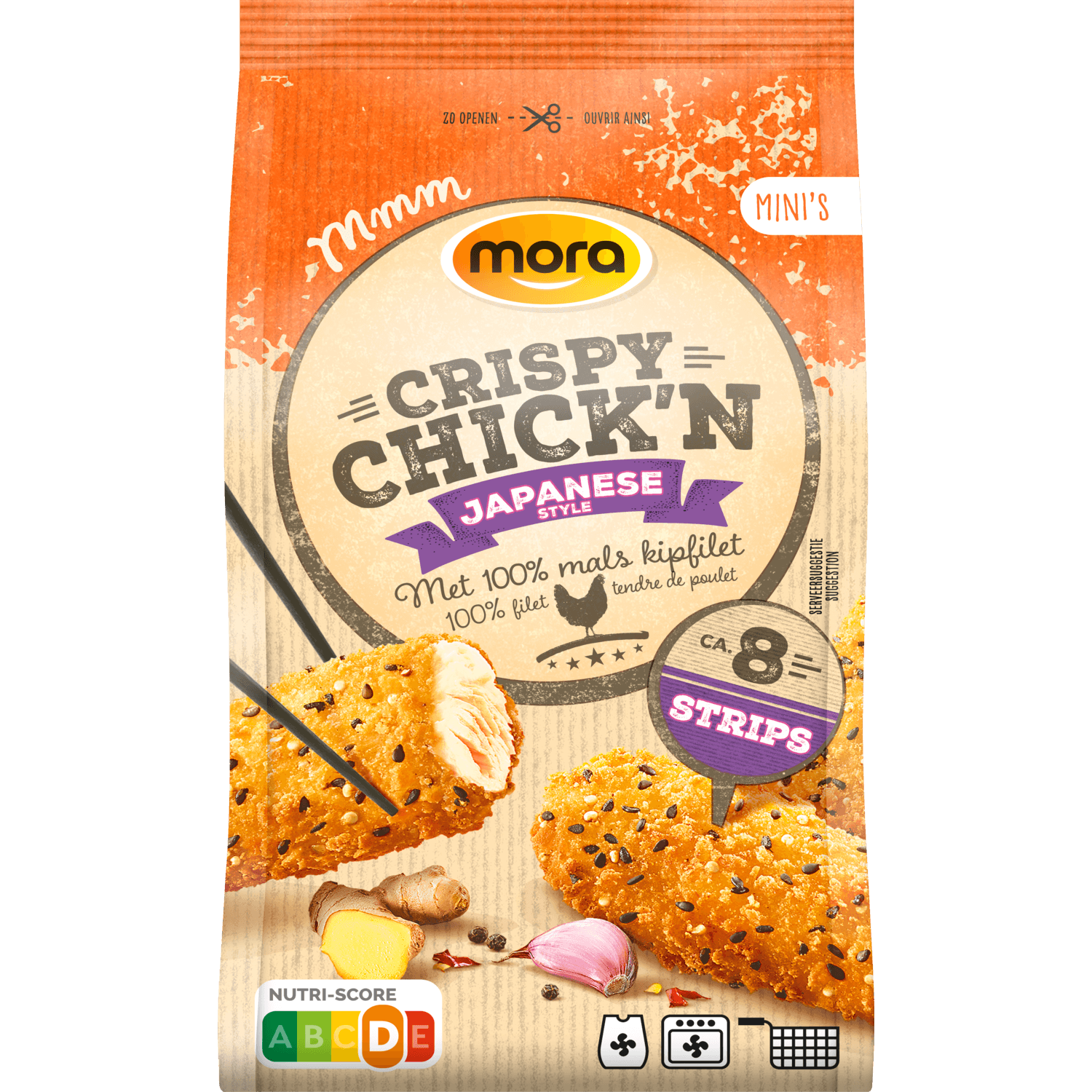 Mora Crispy chicken japanese style