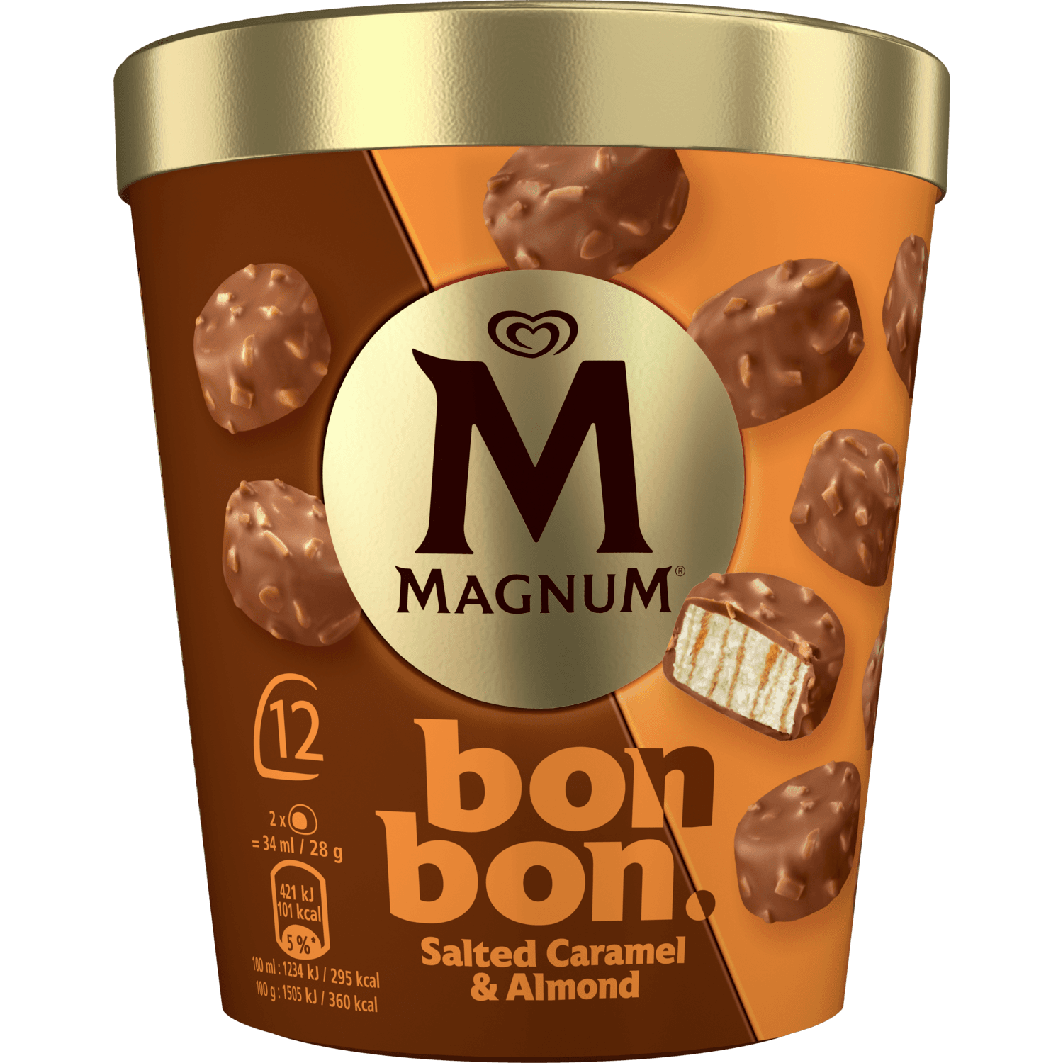 Ola Magnum bonbons salted caramel & almond