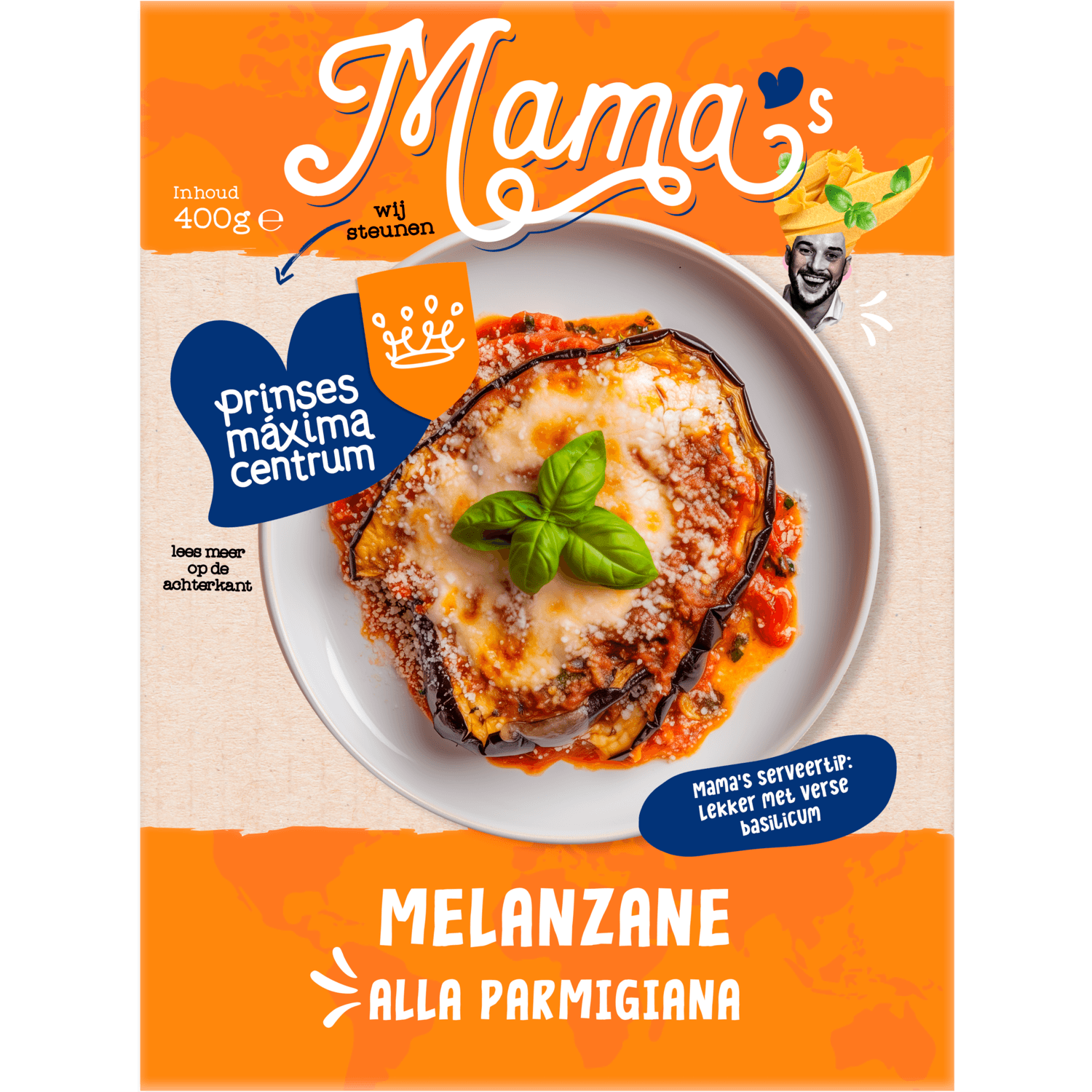 Mamas Melanzane alla parmigiana