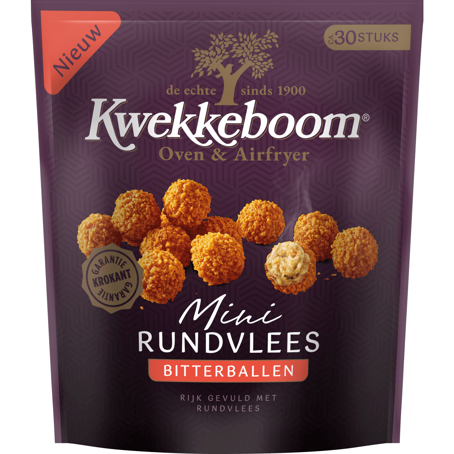 Kwekkeboom Bitterbal oven mini rundvlees