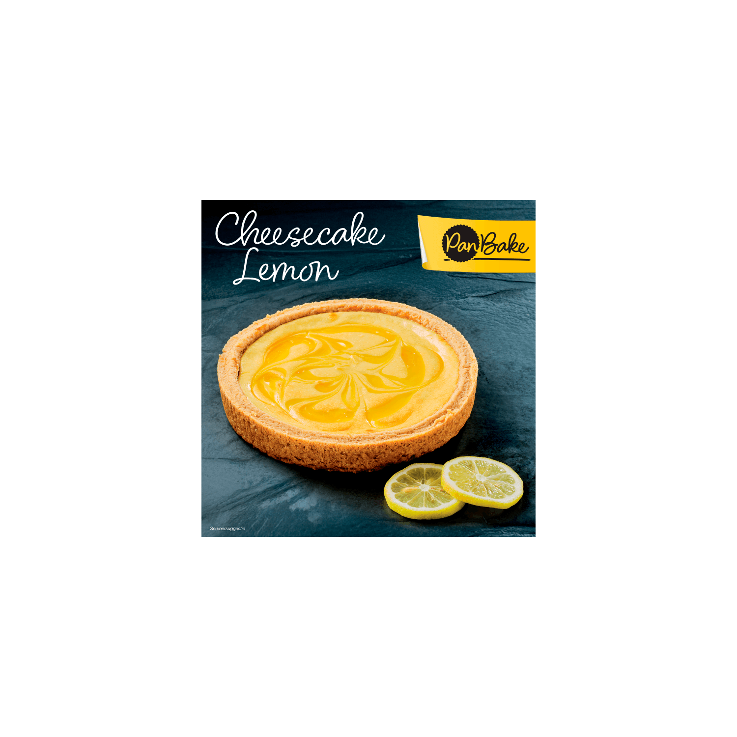 Pan-bake Cheesecake lemon