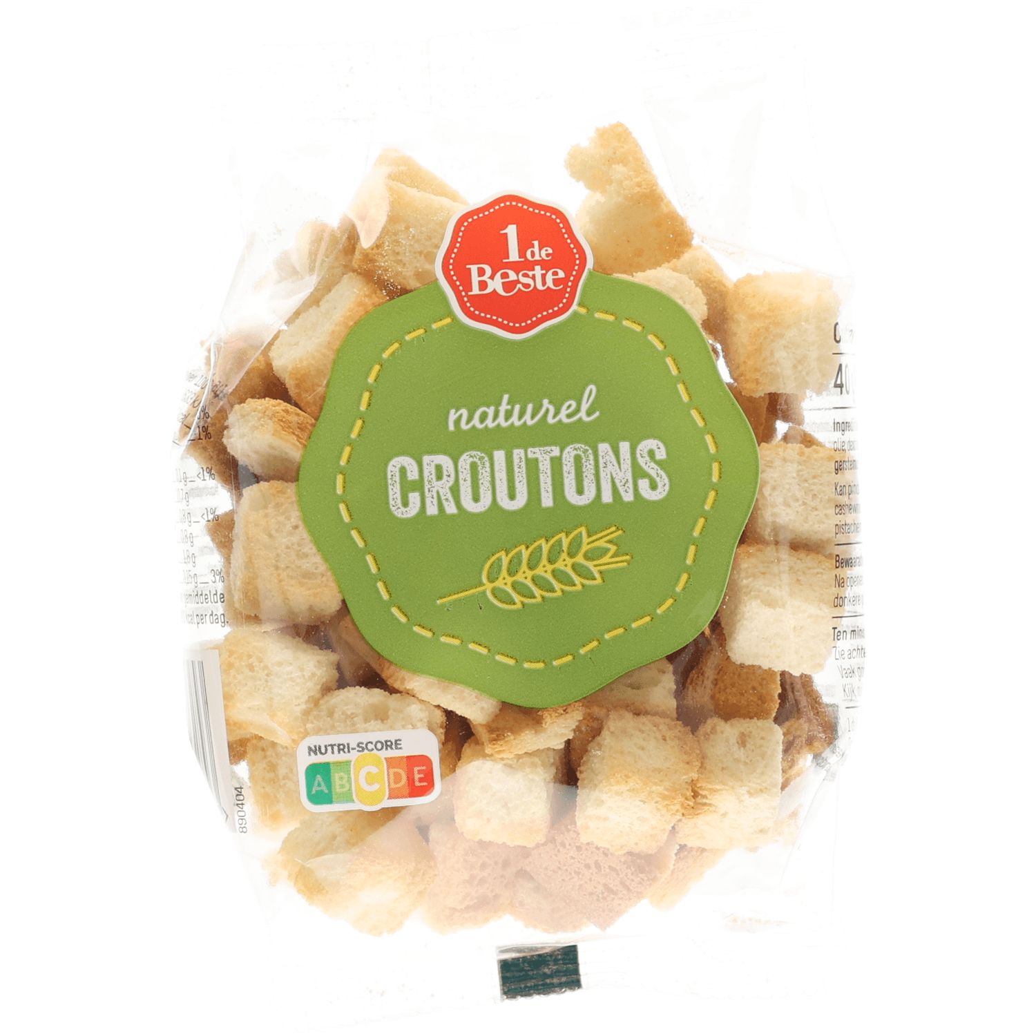 1 De Beste Croutons naturel
