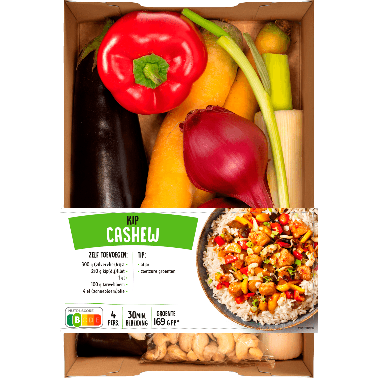 Kip cashew verspakket