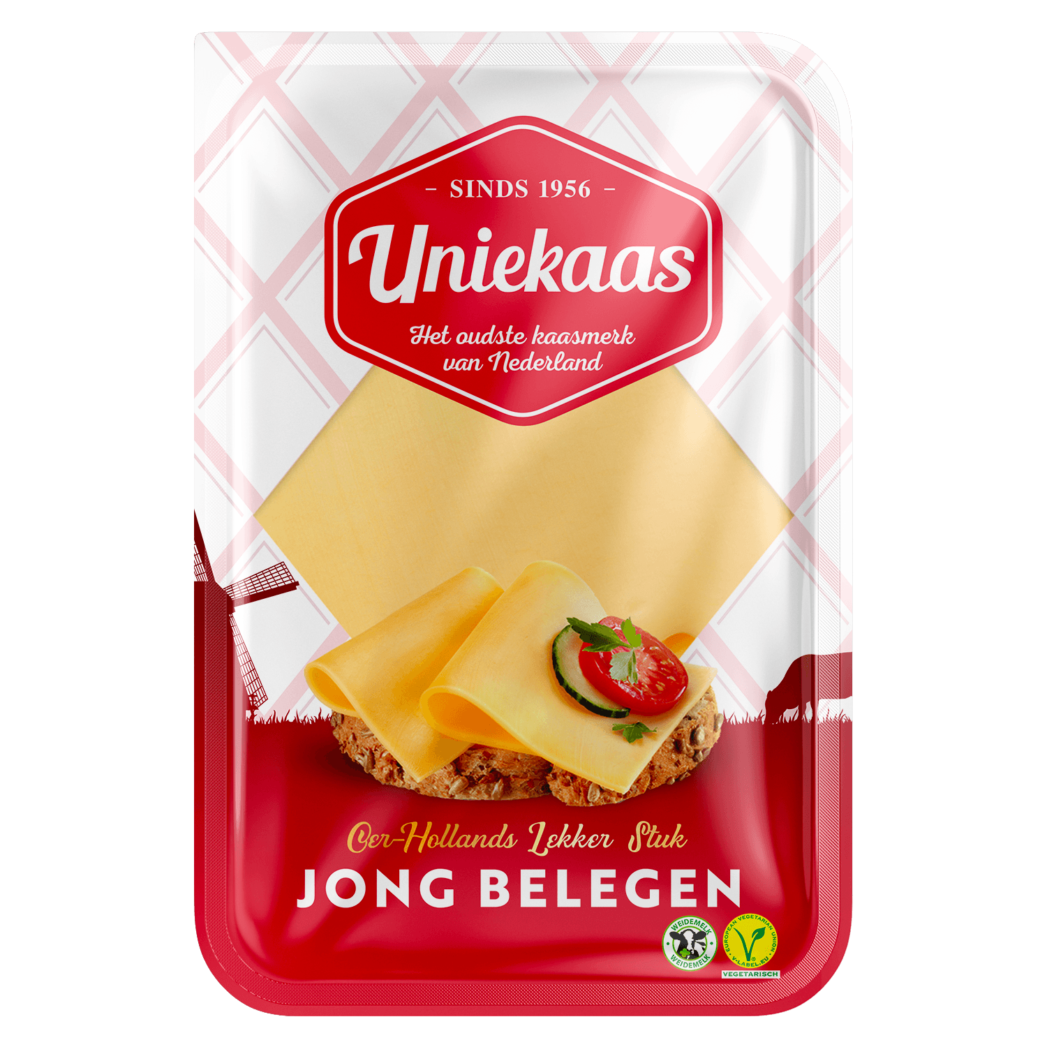 Uniekaas Jong belegen 48+ stuk