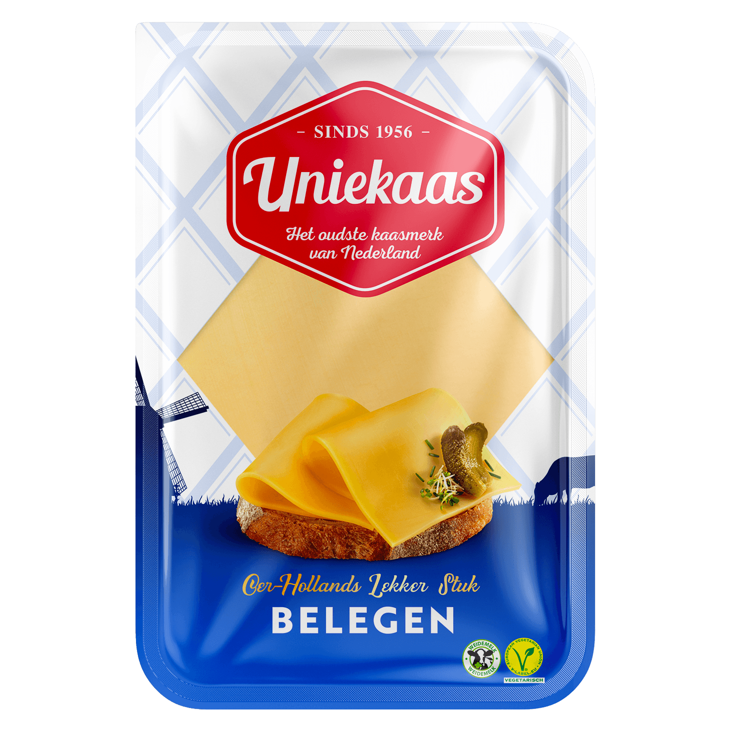 Uniekaas Belegen stuk