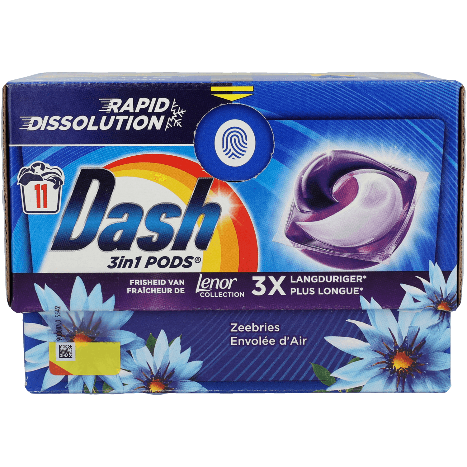 Dash Wasmiddel 3 in 1