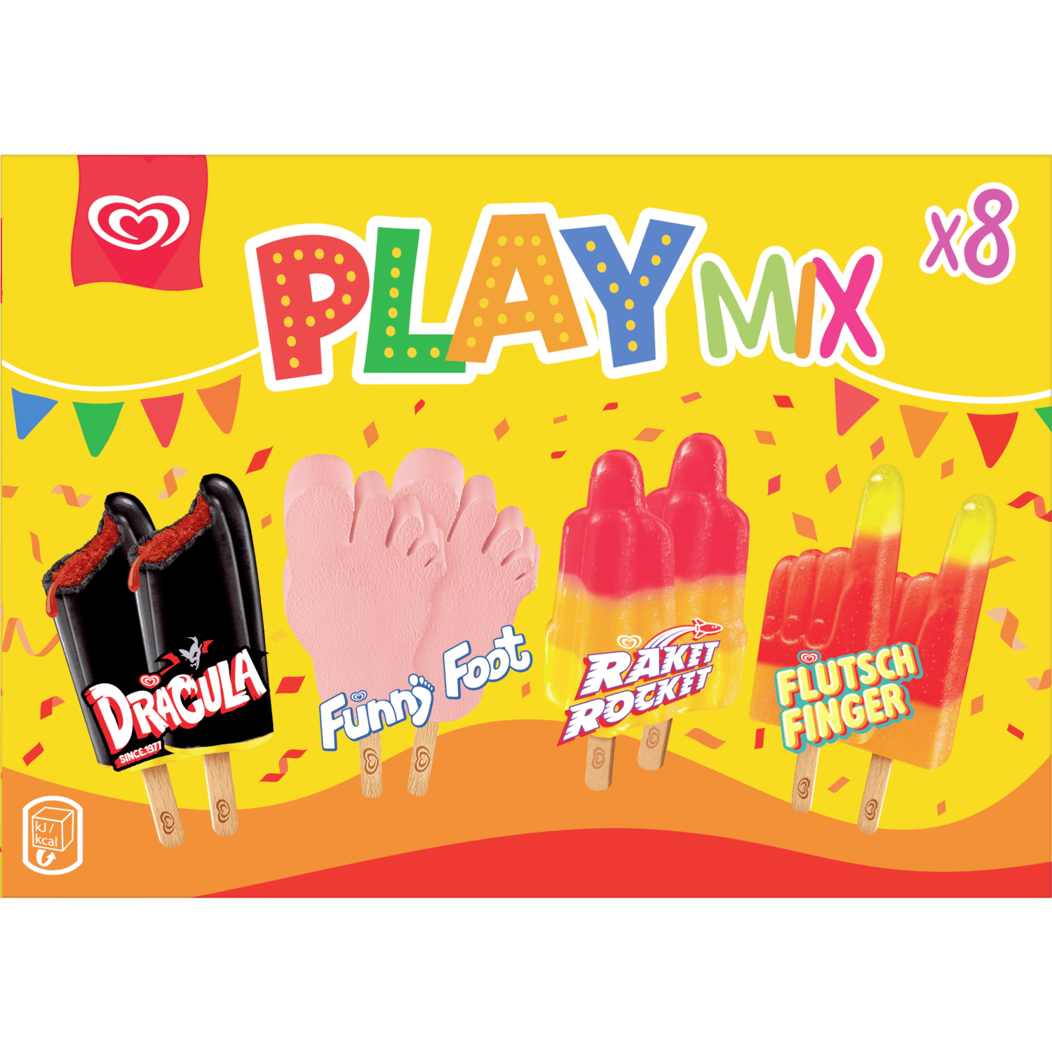 Ola Playmix 8 st.