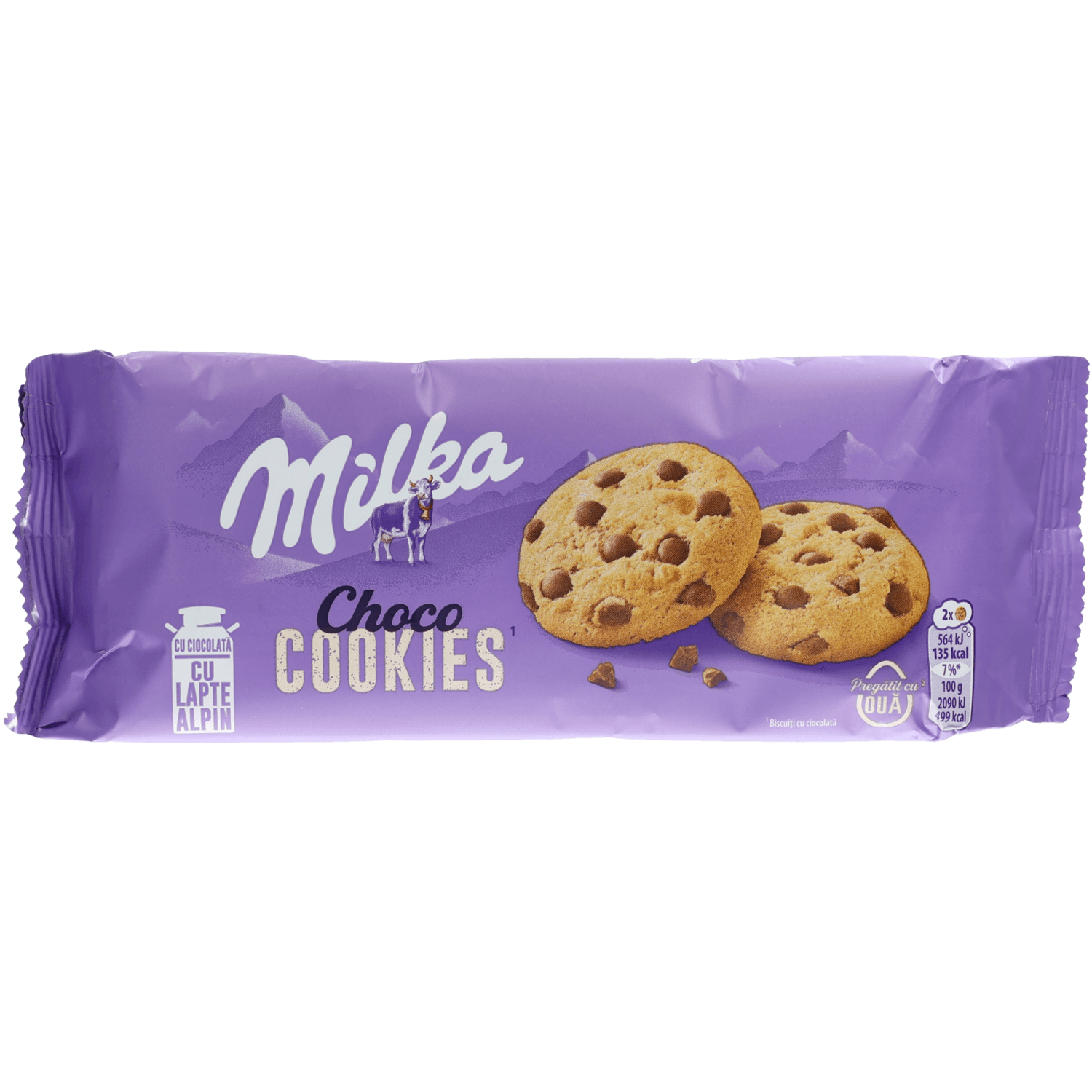 Milka Cookie en choco