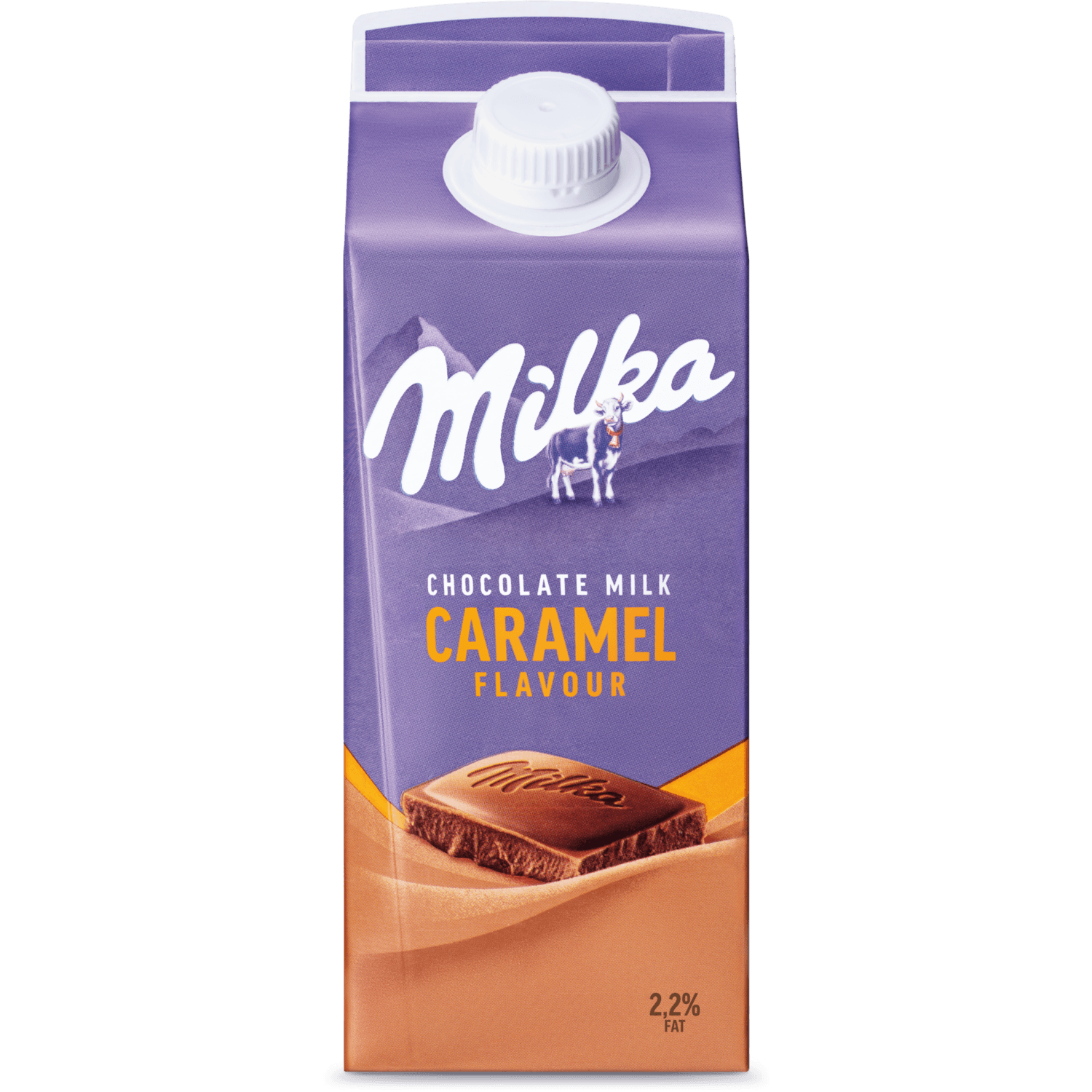 Milka Chocolademelk karamel