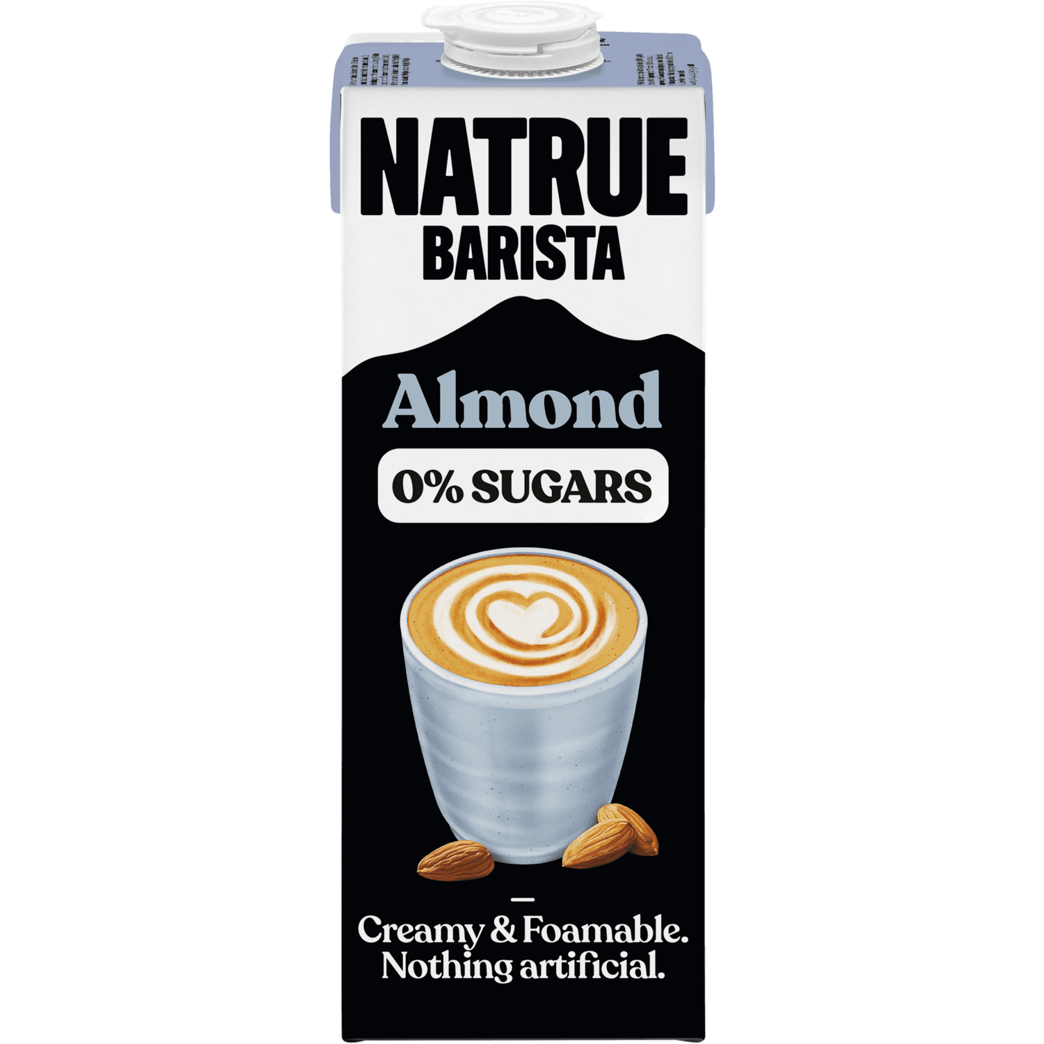 Barista almond 0% sugar
