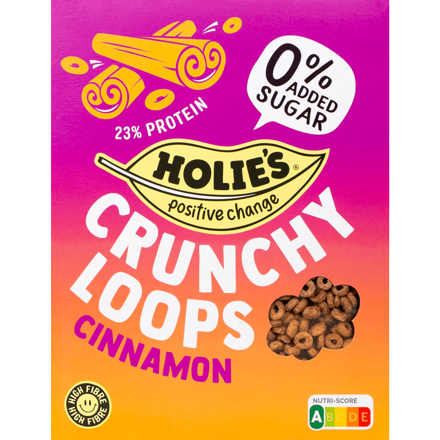 Holie's Crunchy loops cinnamon
