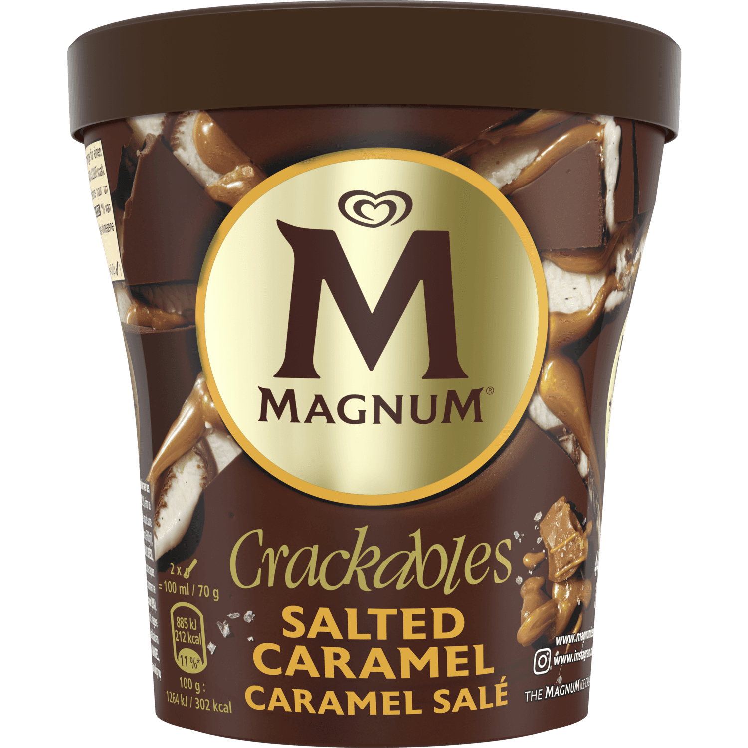 Ola Magnum pint double seasalt caramel