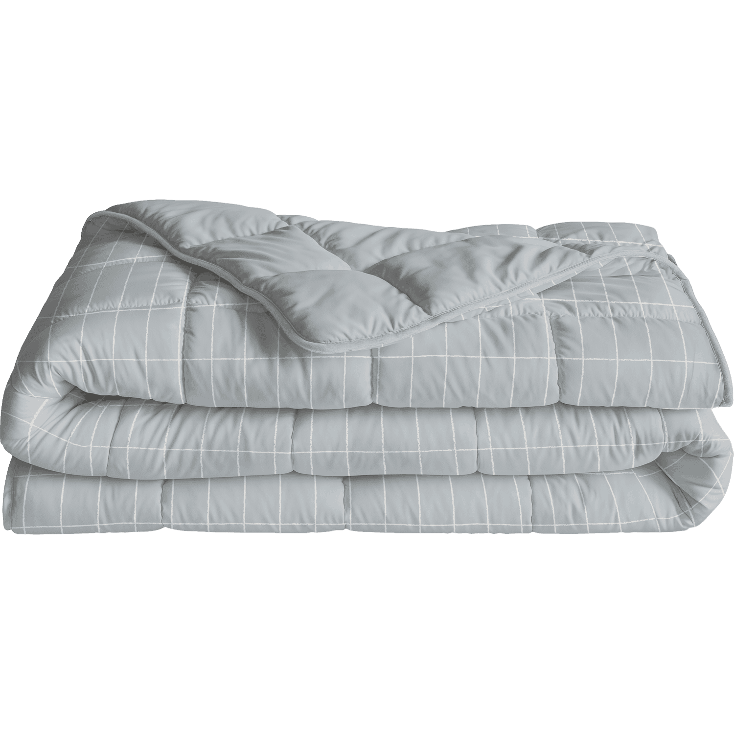 Bedrukt zomerdeken 140x200cm met kussensloop ass.