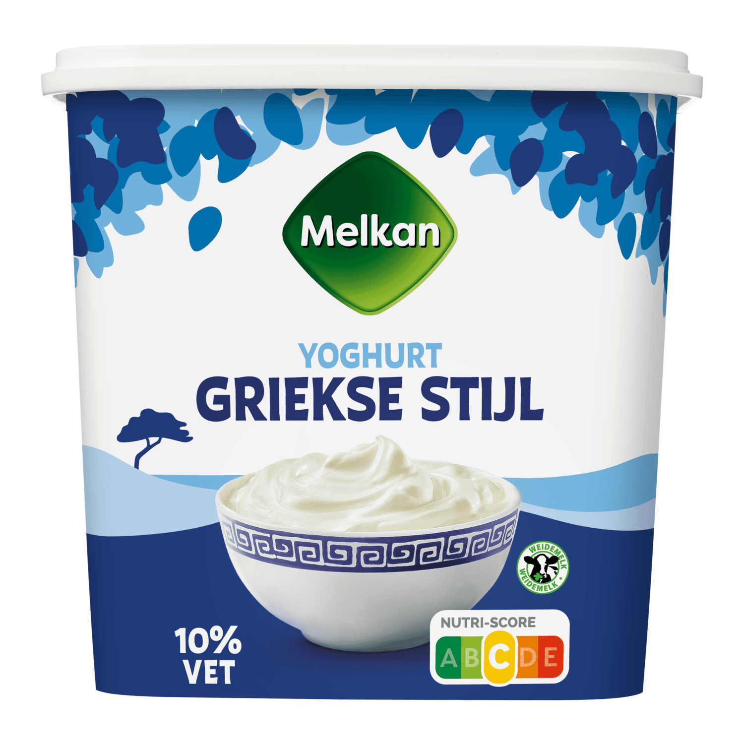 Melkan Yoghurt griekse stijl 10% vet