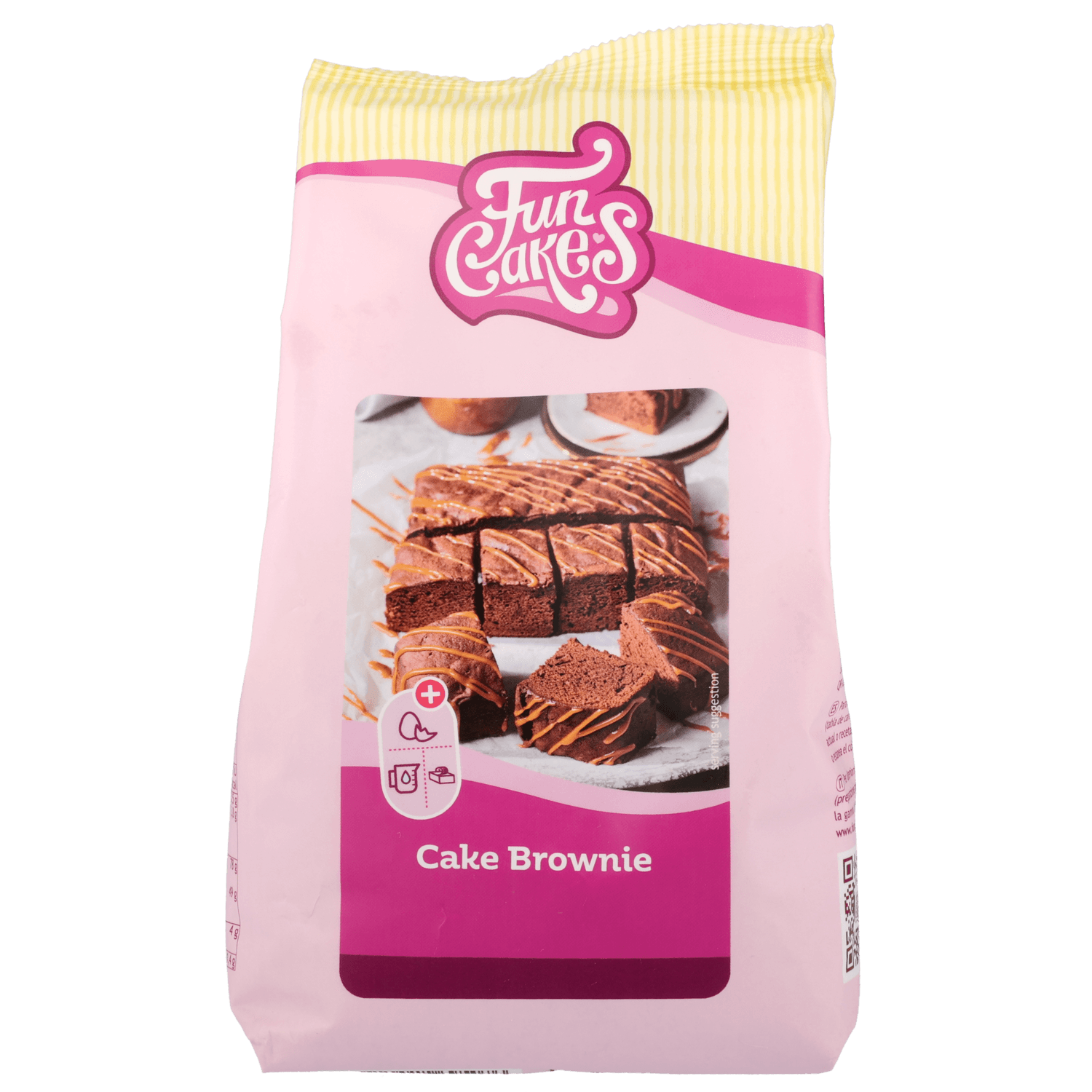 FUNCAKES Mix voor brownie