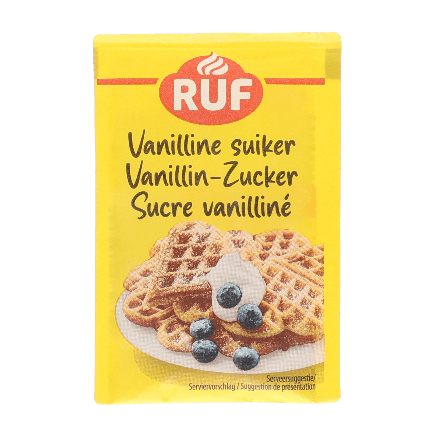 Ruf Vanille suiker 10x8gr