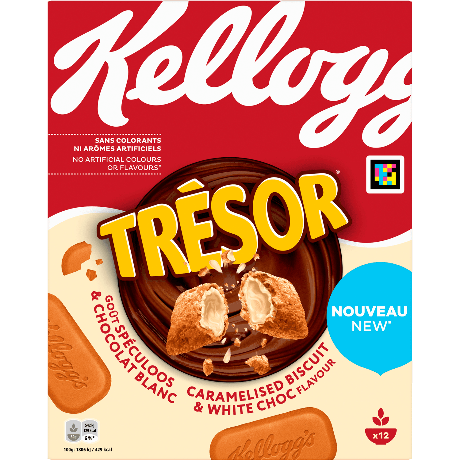 Trésor Chinois Tresor speculoos