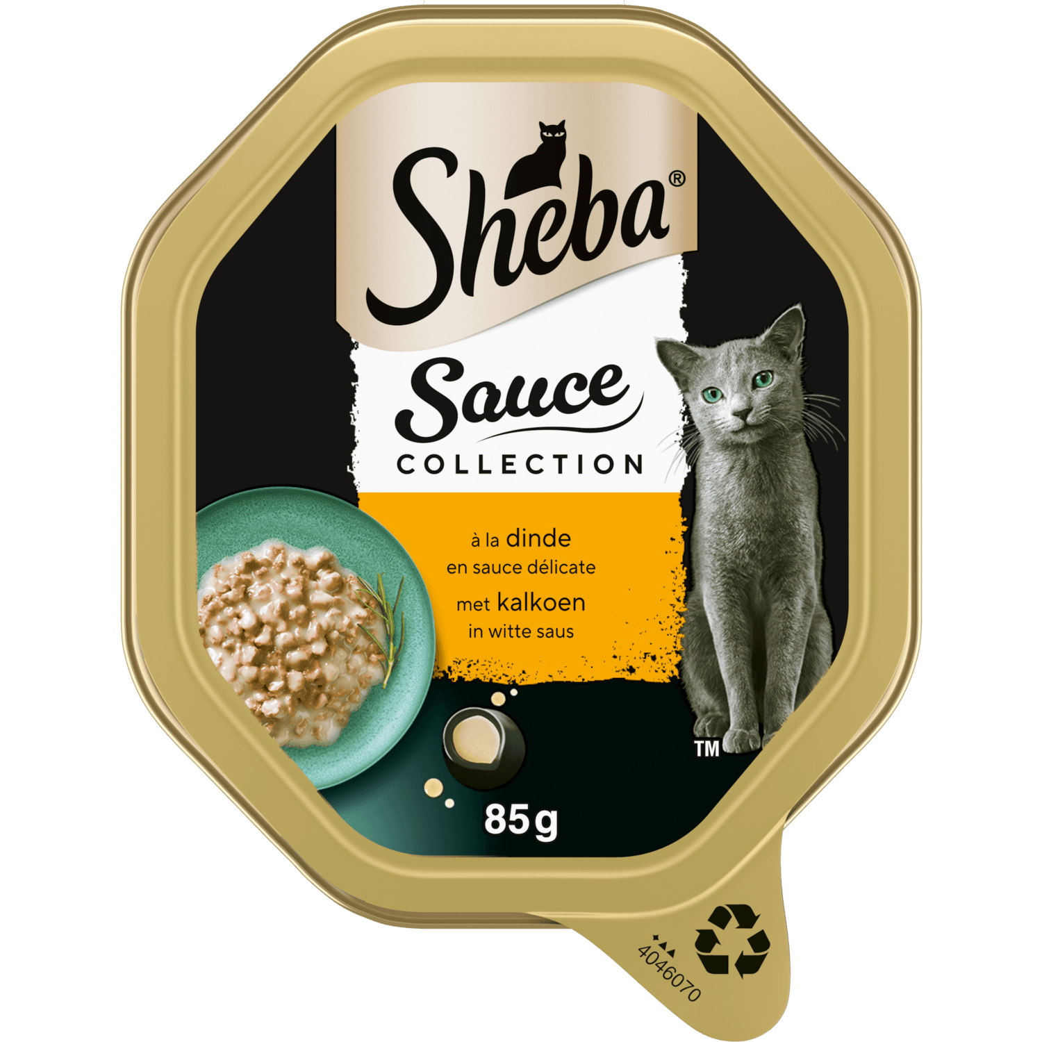 Sheba Kattenvoer mini filets in saus kalkoen