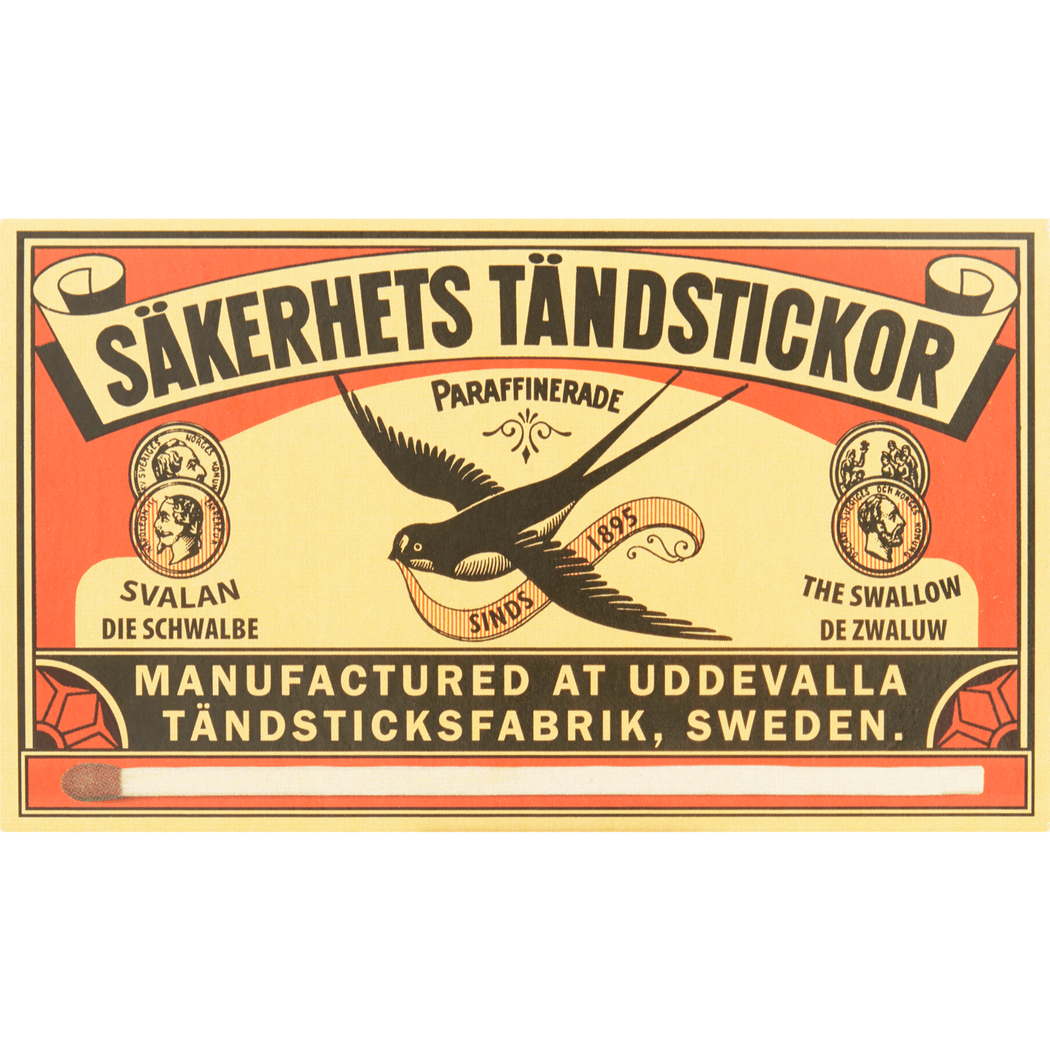 Zwaluw Lucifers lang