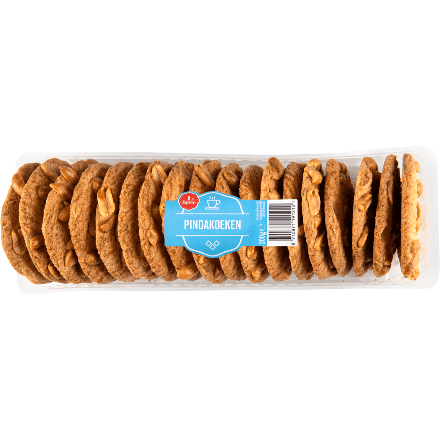 1 De Beste Pindakoeken