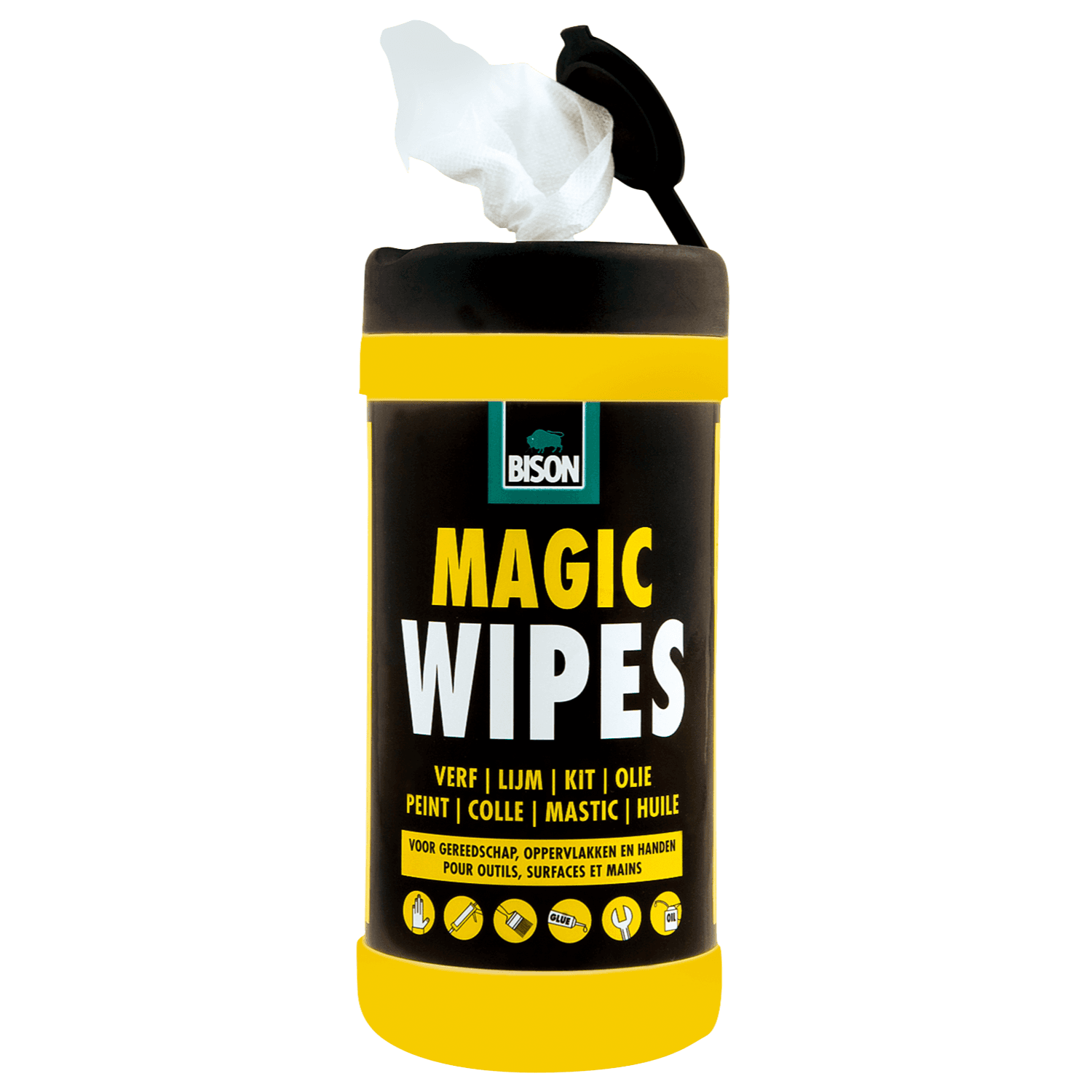 Bison Magic wipes