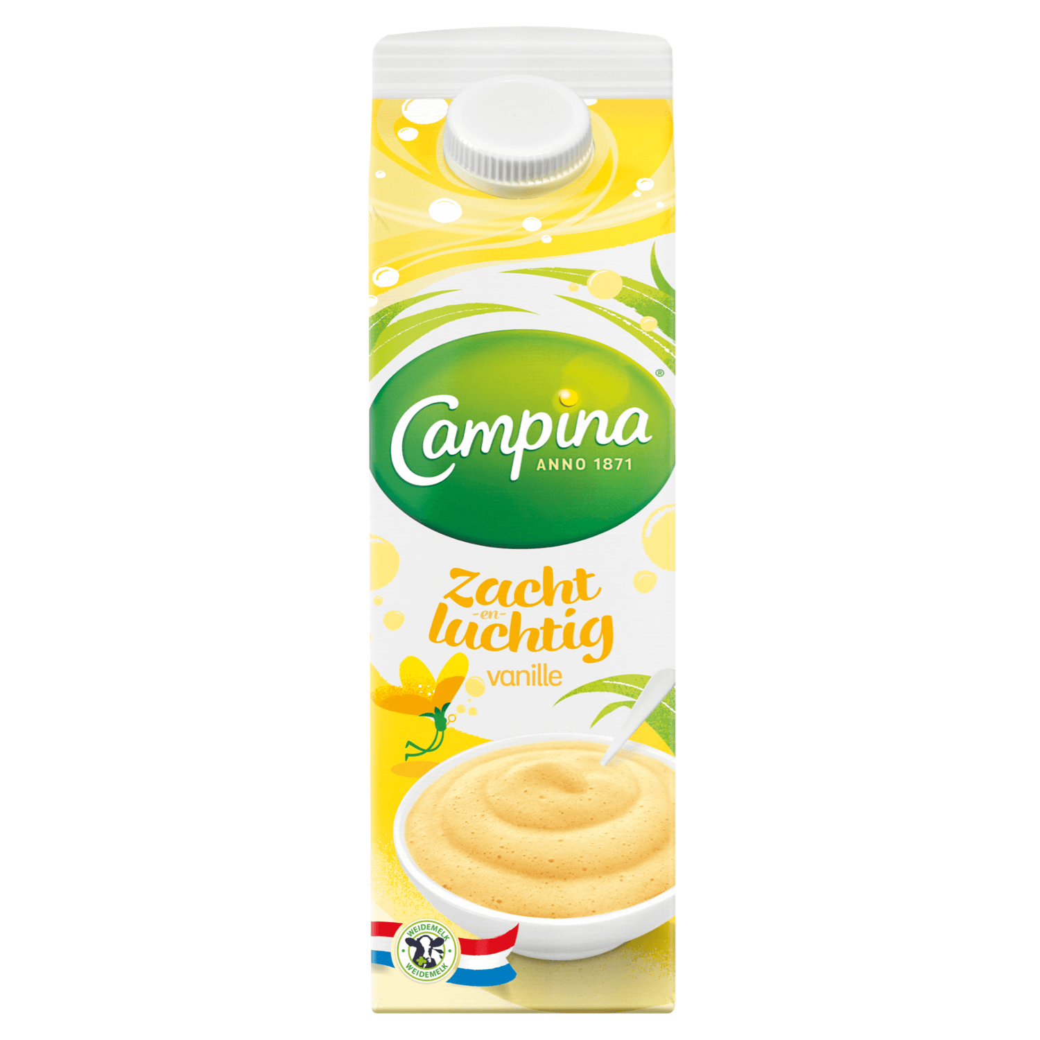 Campina Zacht & Luchtig vanille