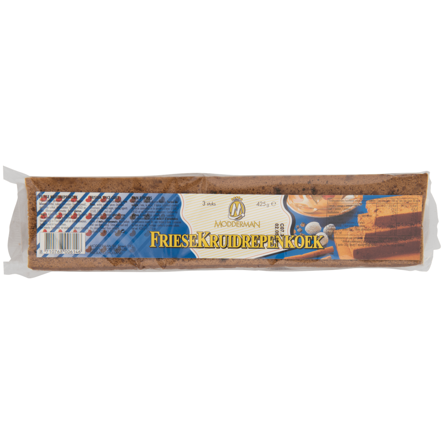 Modderman Friesche kruidreepkoek