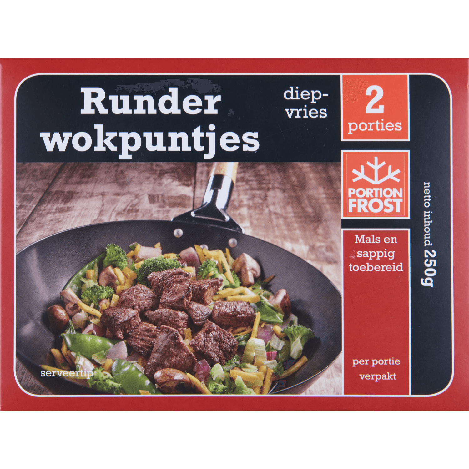 Portion Frost Runderwokpuntjes