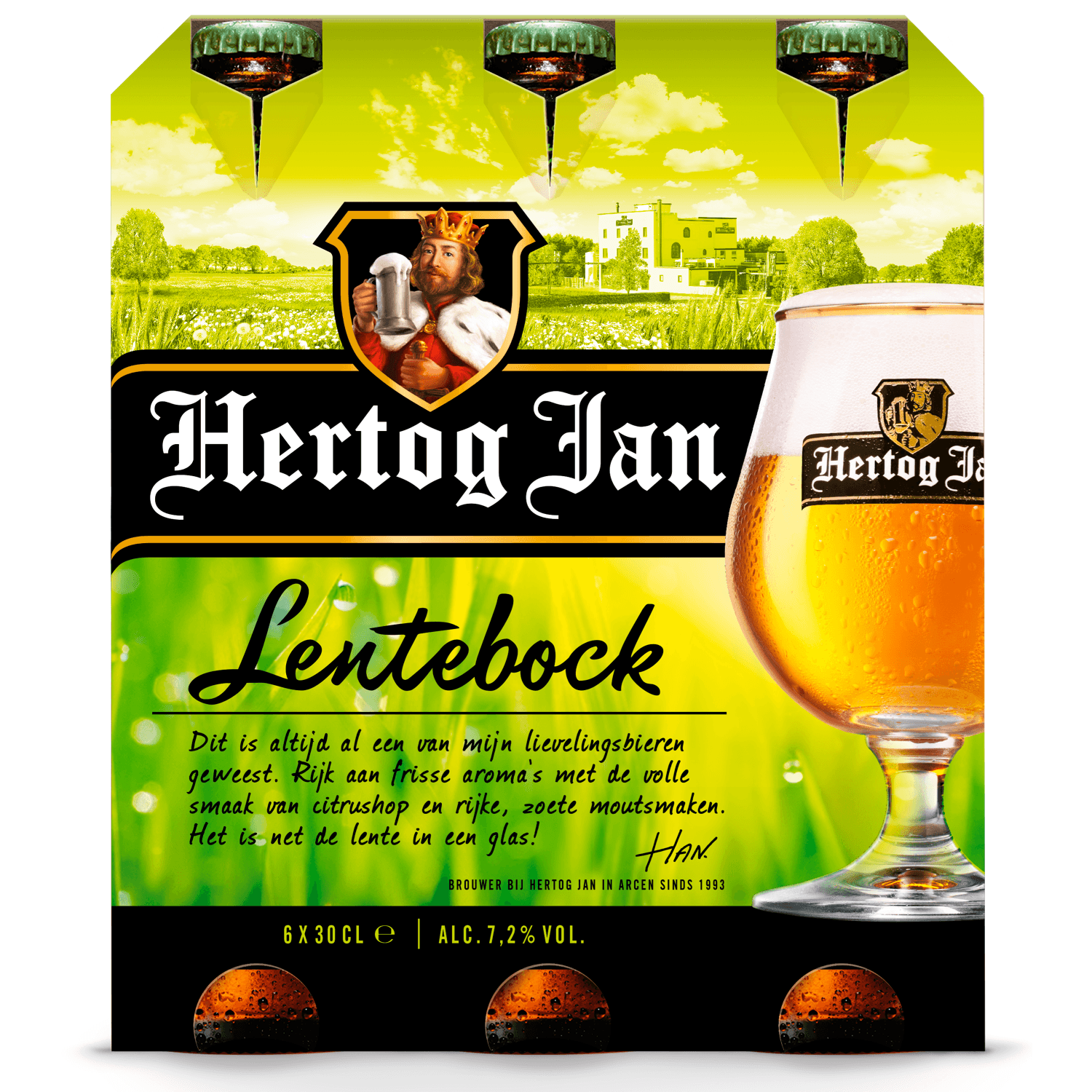 Hertog Jan Lentebock