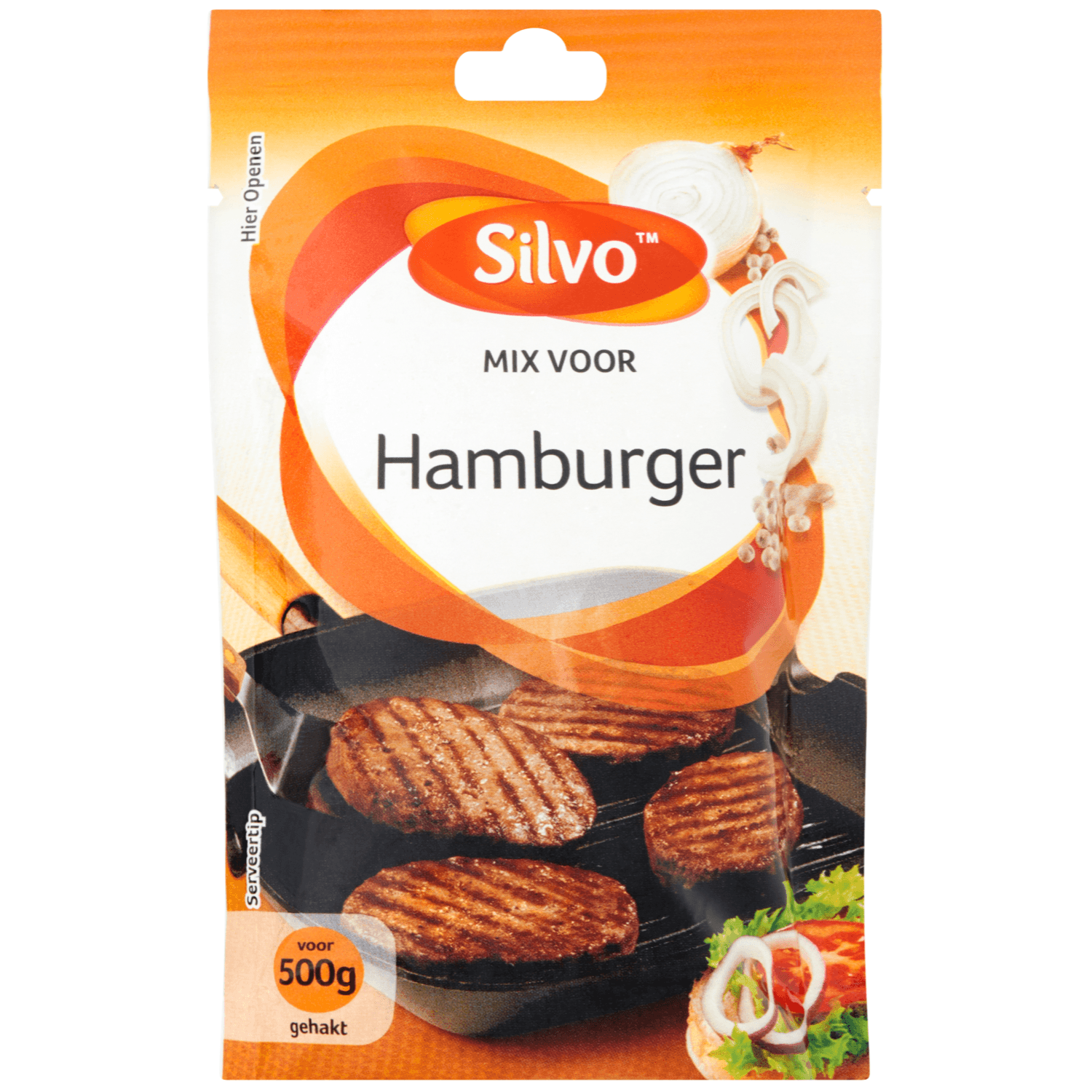 Silvo Mix voor hamburger