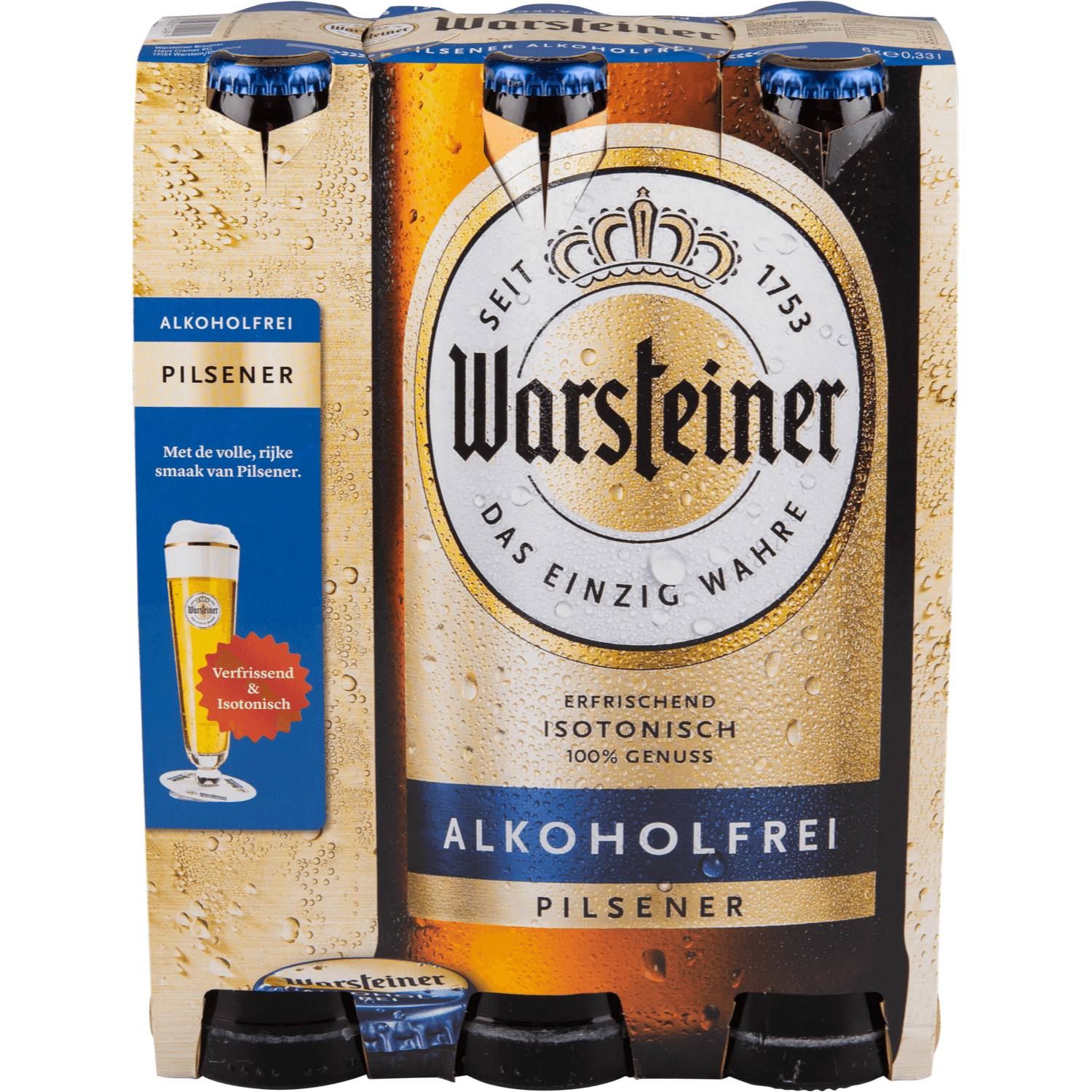 Warsteiner Alkoholfrei