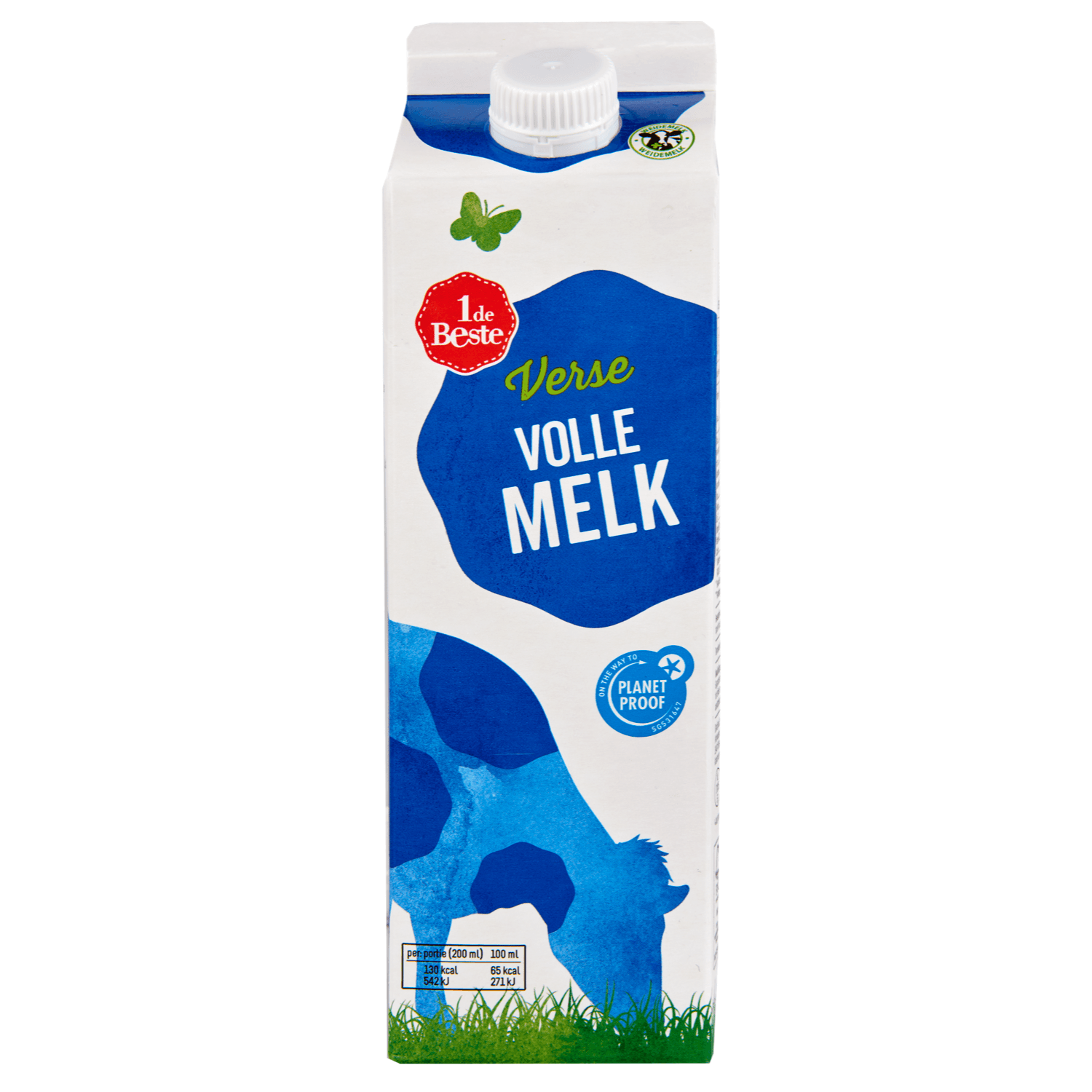 1 De Beste Volle melk