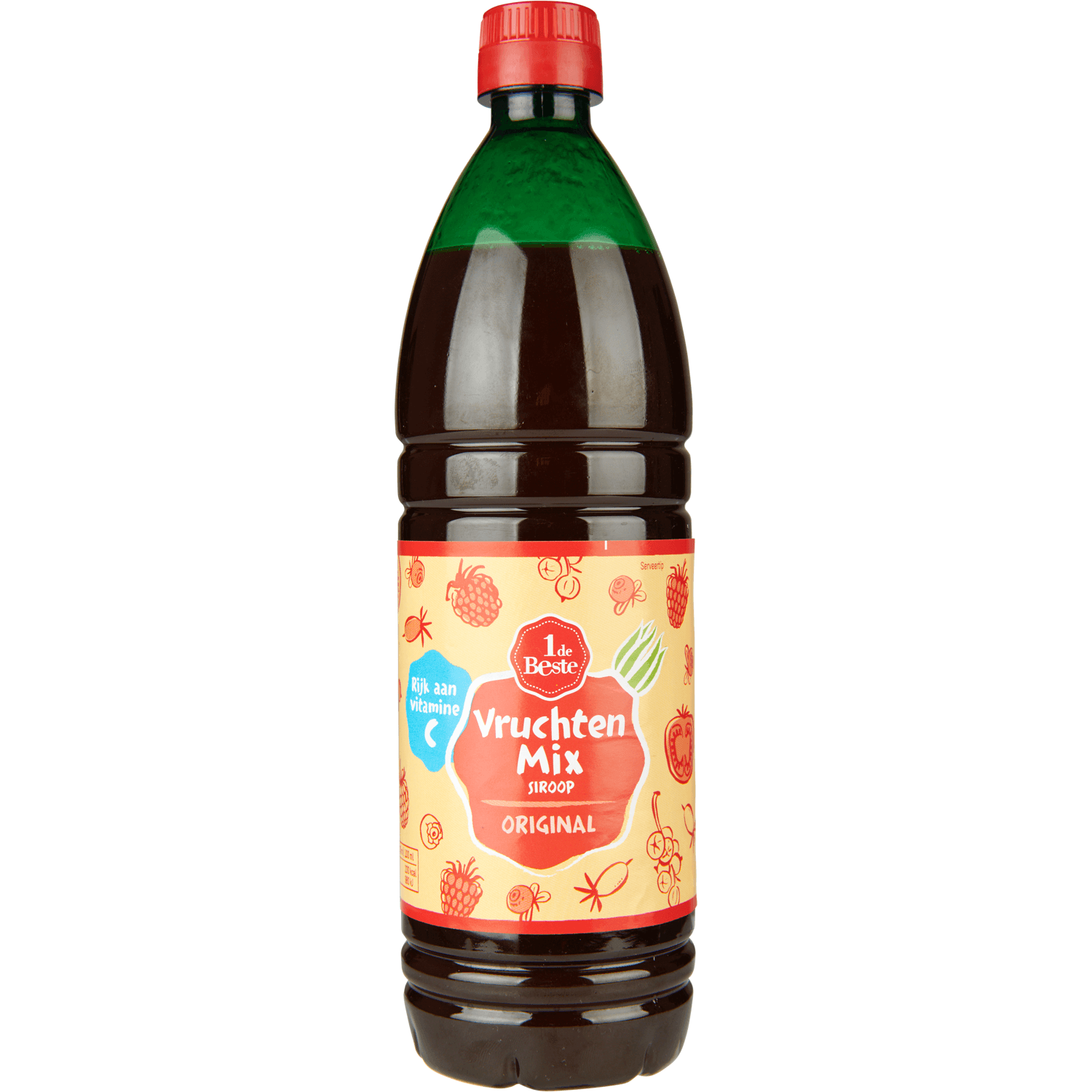 1 De Beste Siroop 12+ maanden vruchtenmix