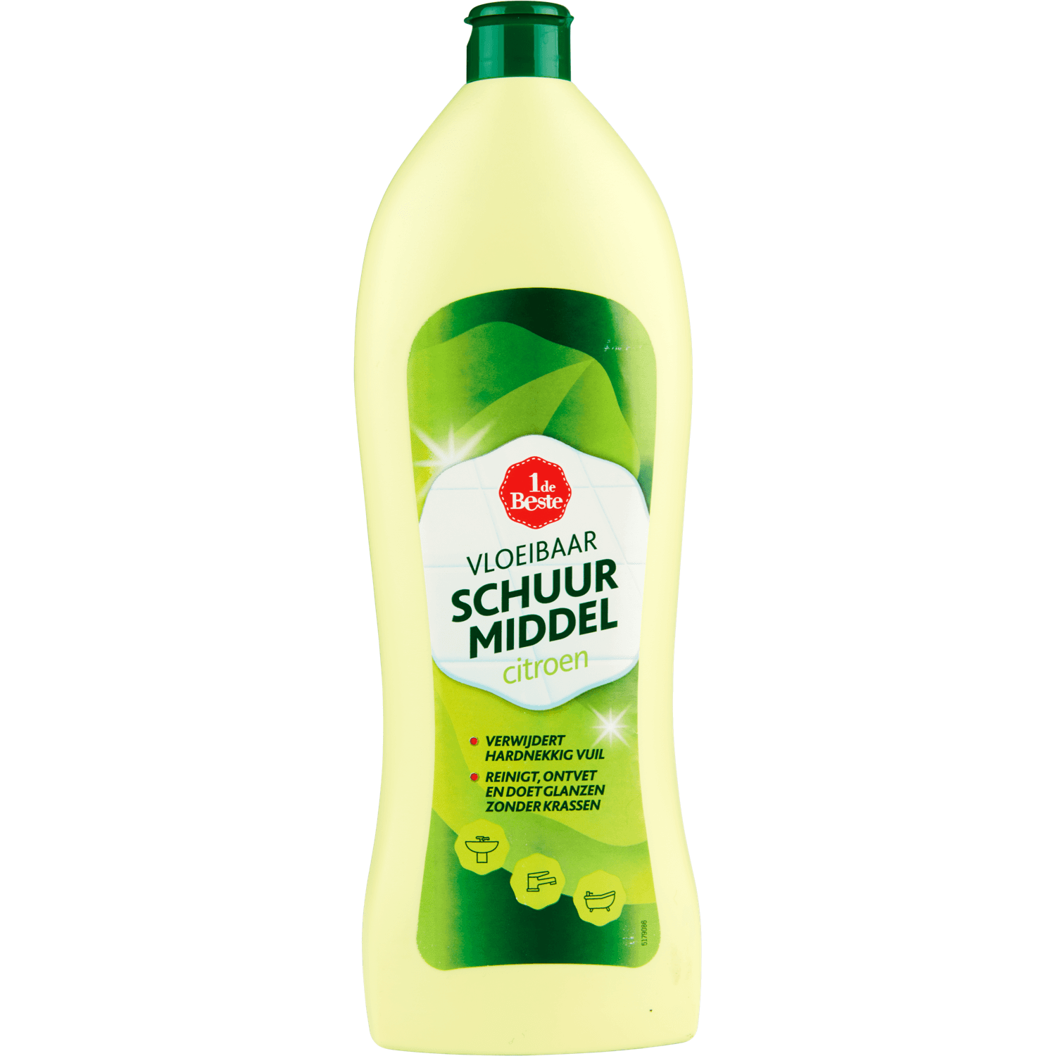 1 De Beste Schuurmiddel citroen