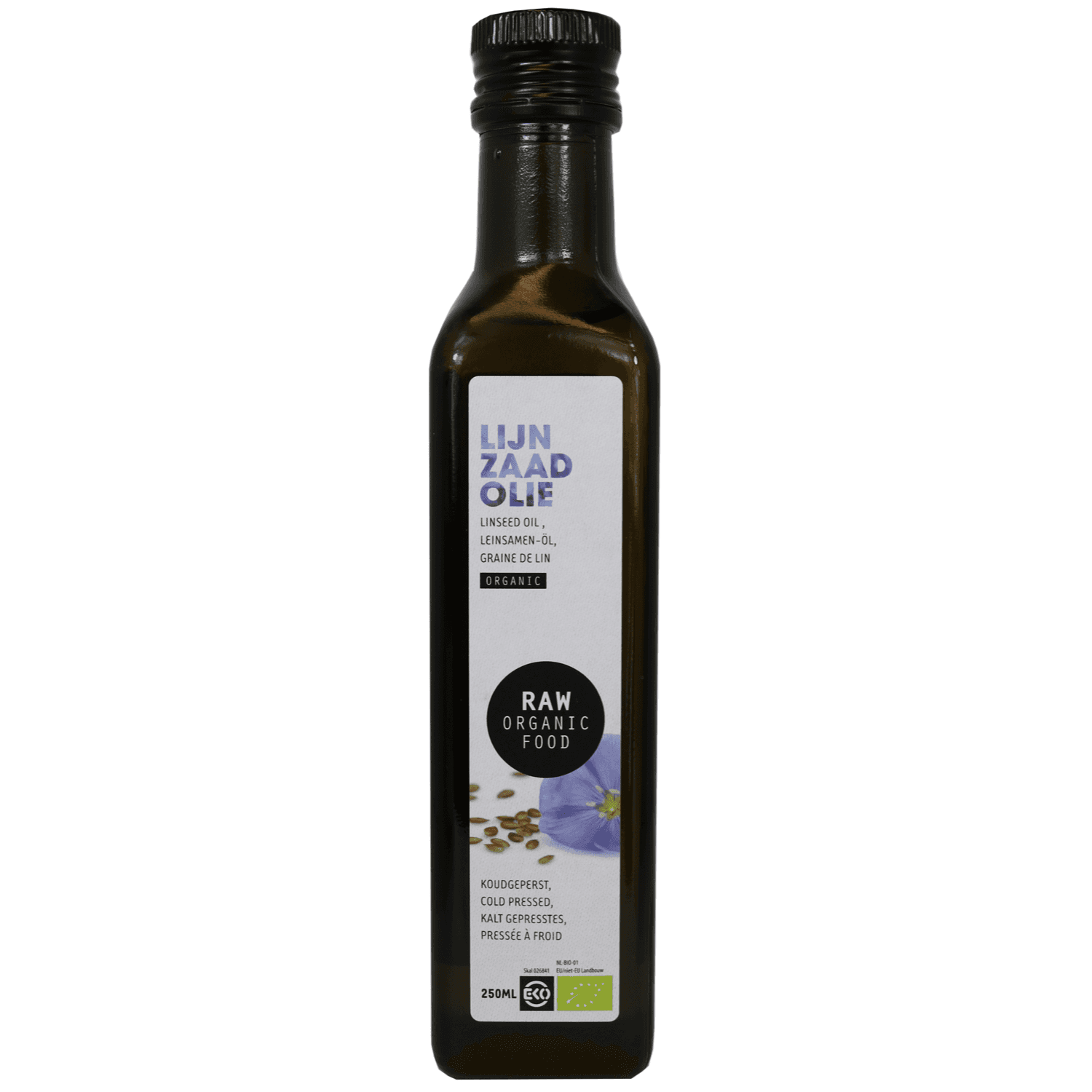 Raw Organic Food Lijnzaadolie