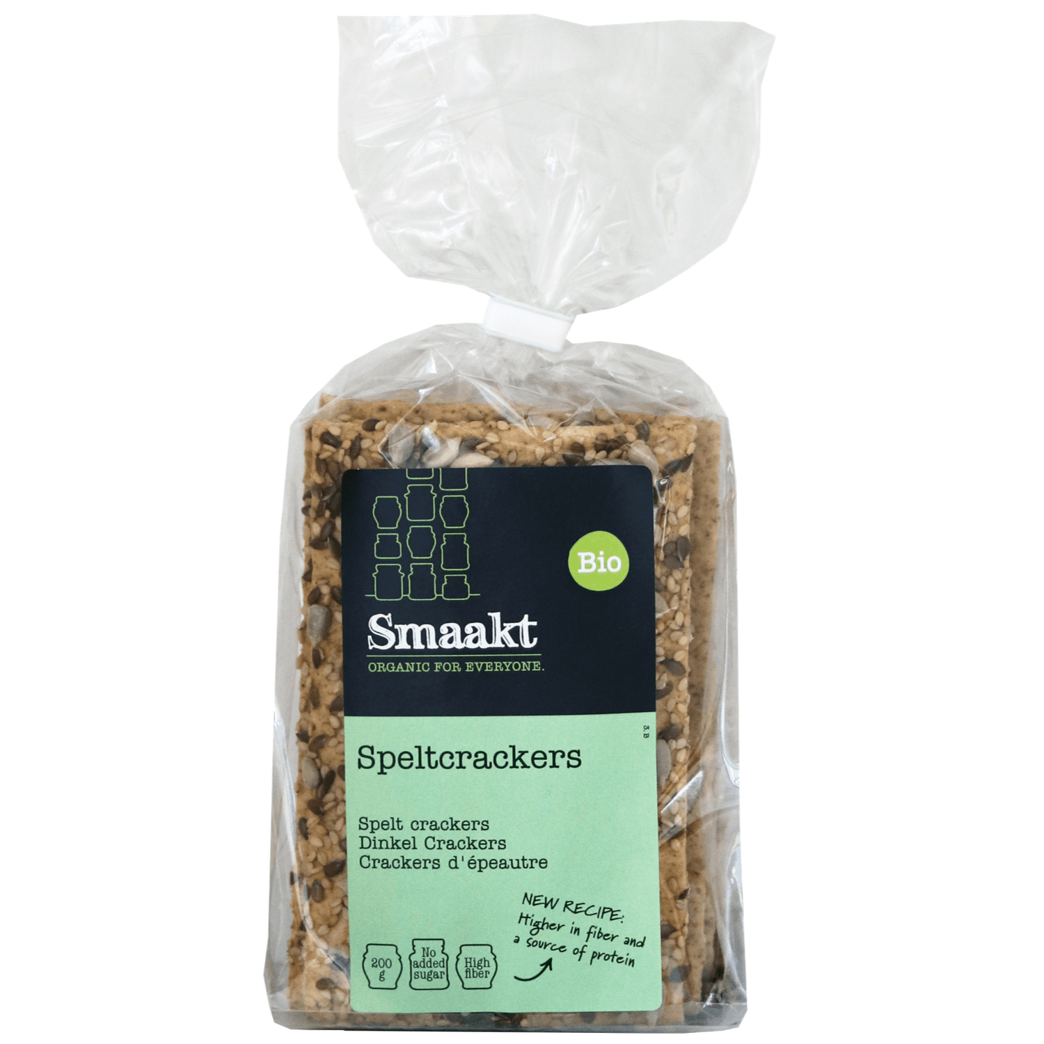 Smaakt Crackers spelt