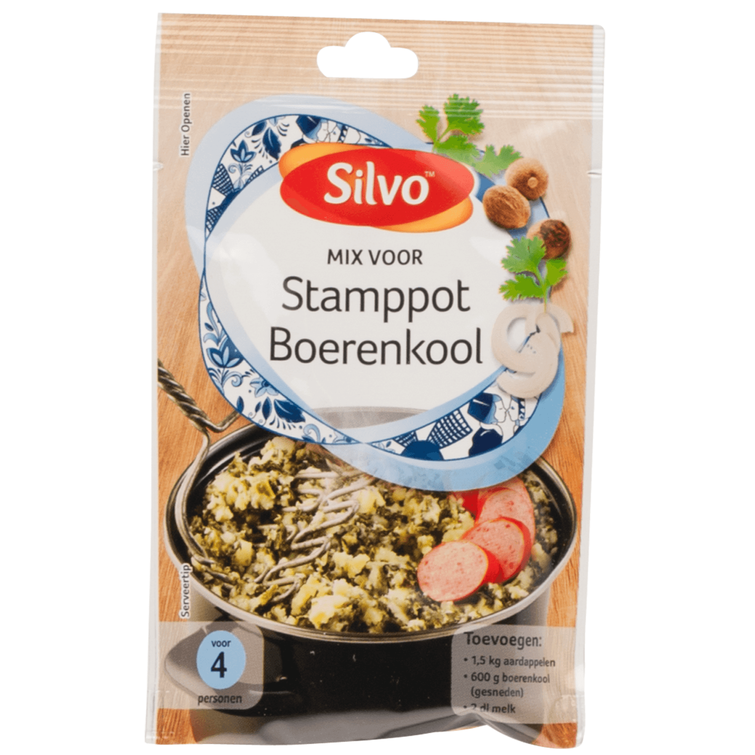 Silvo Mix voor boerenkoolstamppot