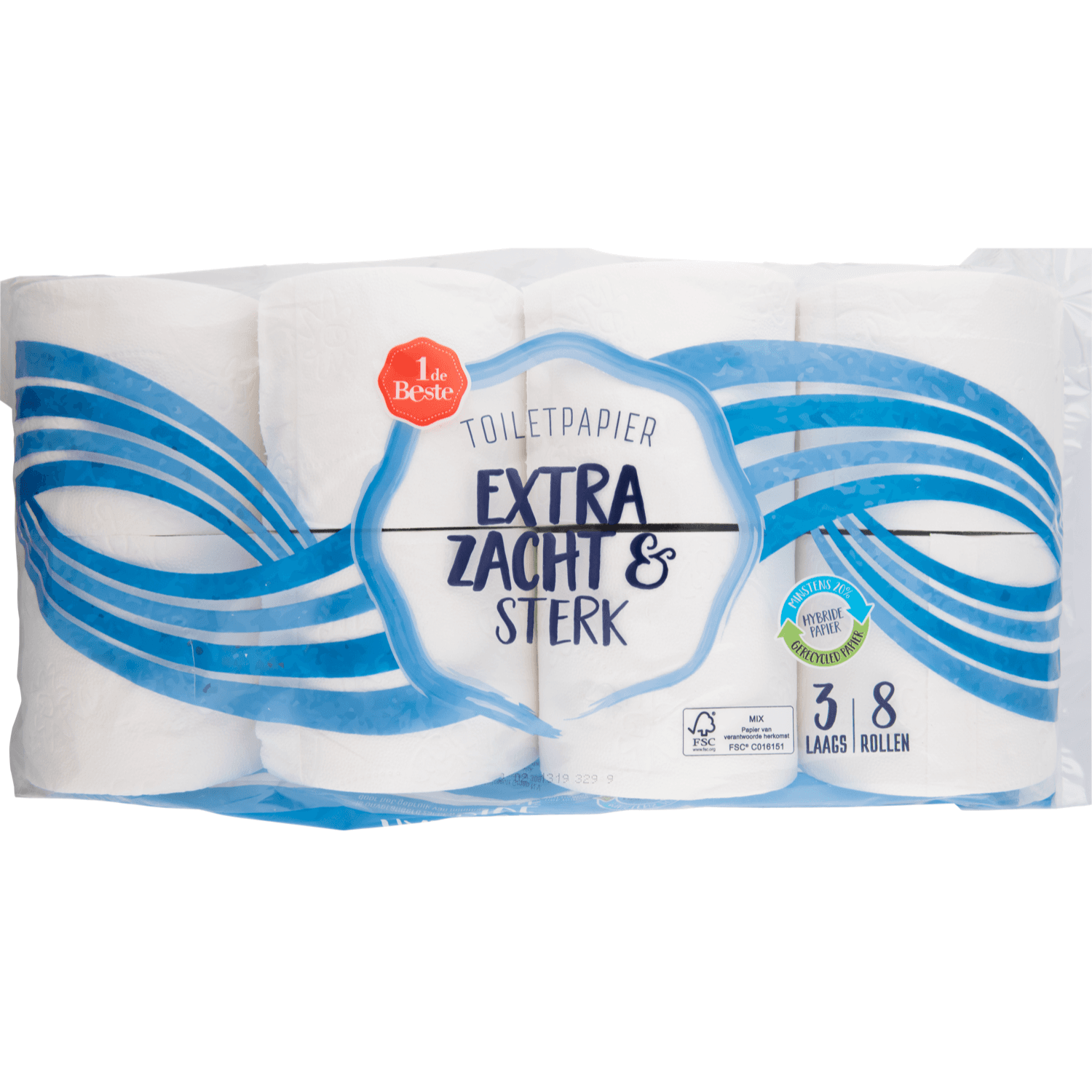 1 De Beste Toiletpapier 3 laags