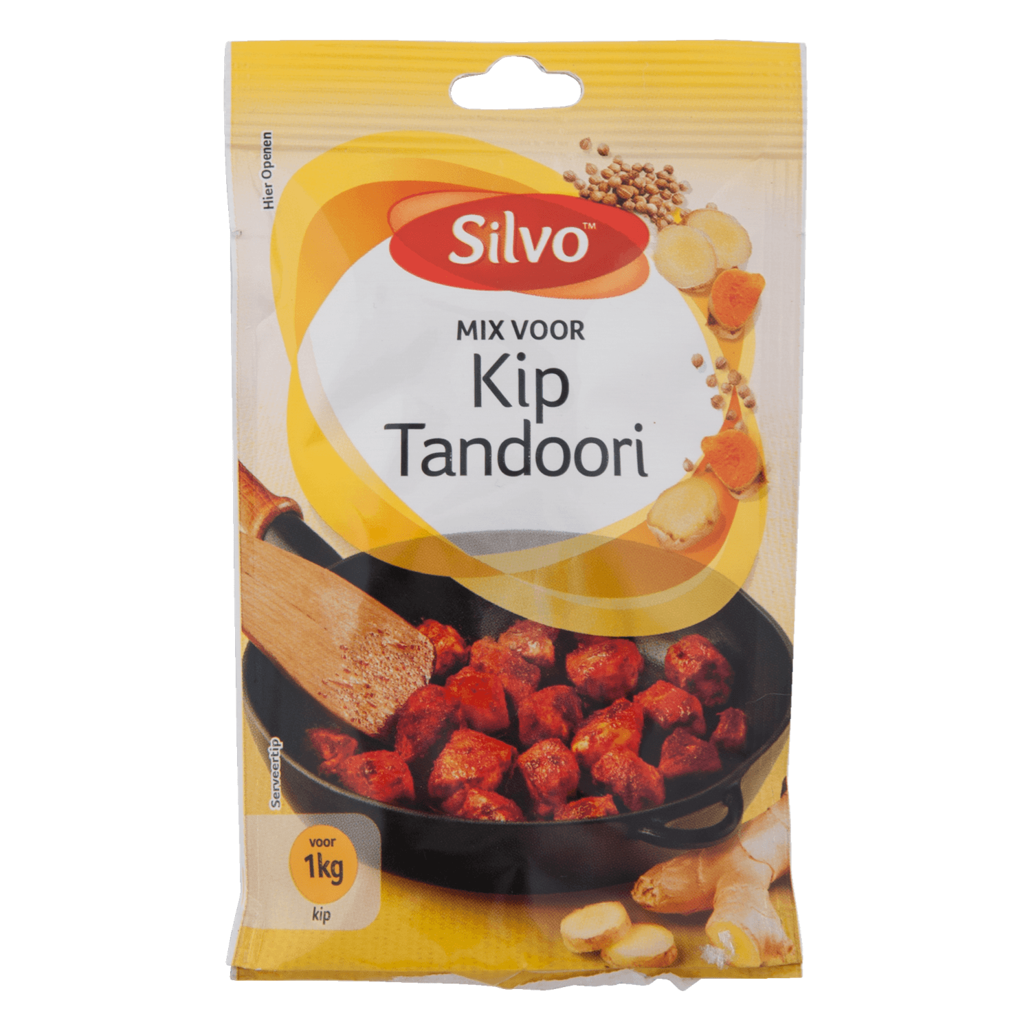 Silvo Mix voor kip tandoori