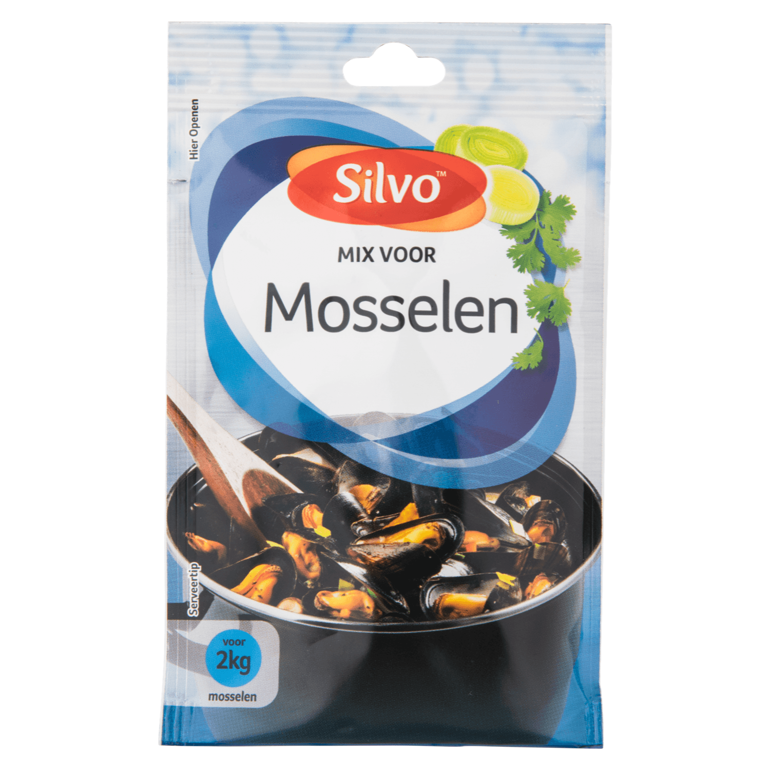Silvo Mix voor mosselen