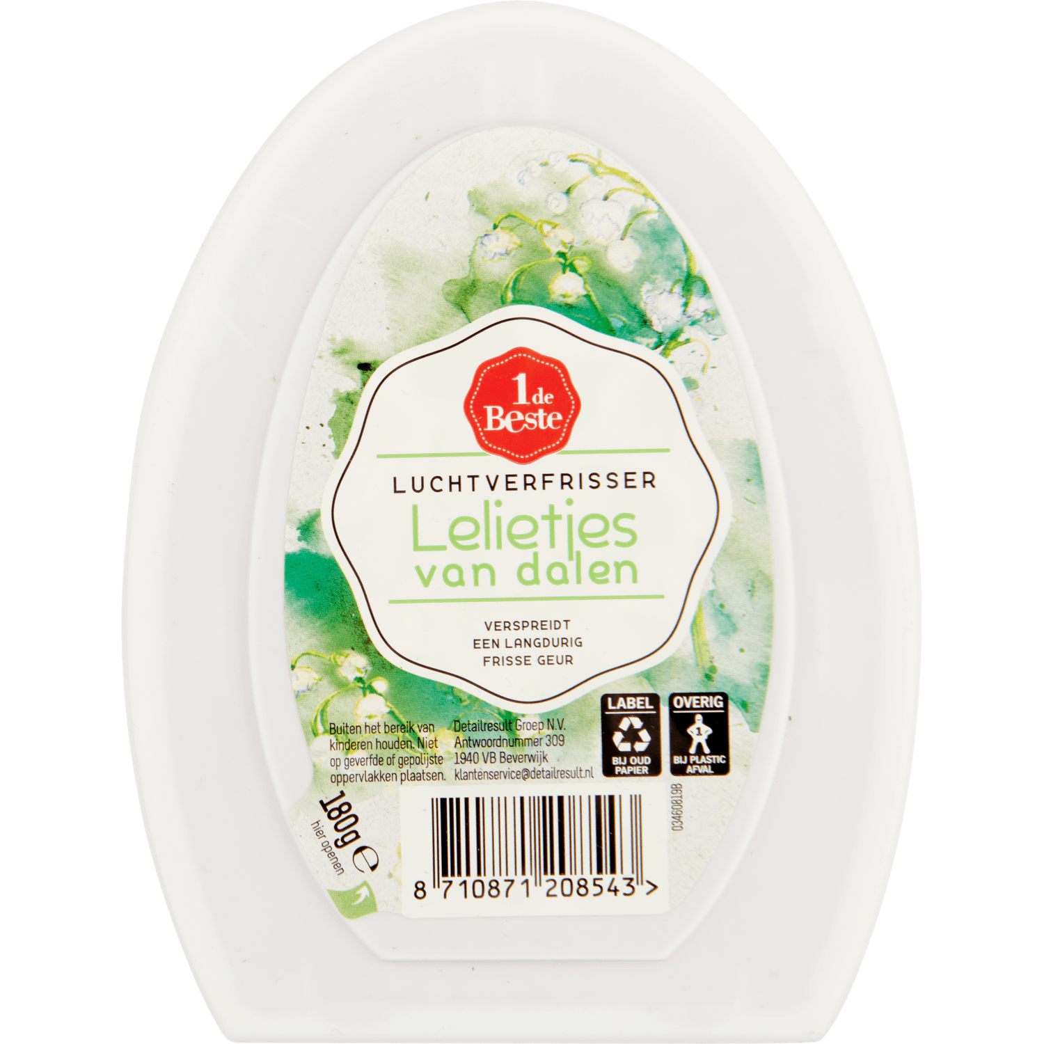 1 De Beste Luchtverfrisser continue lelietjes