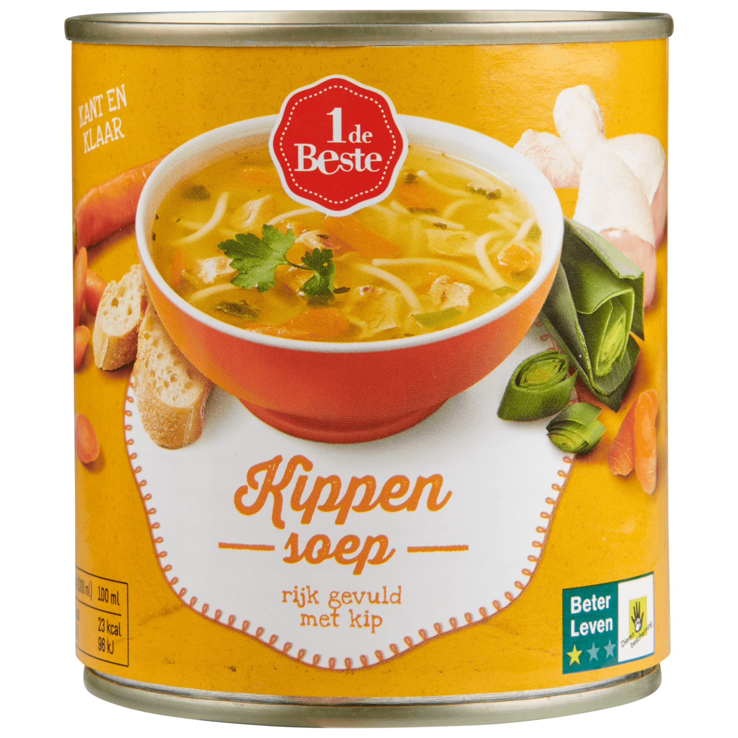 1 De Beste Kippensoep