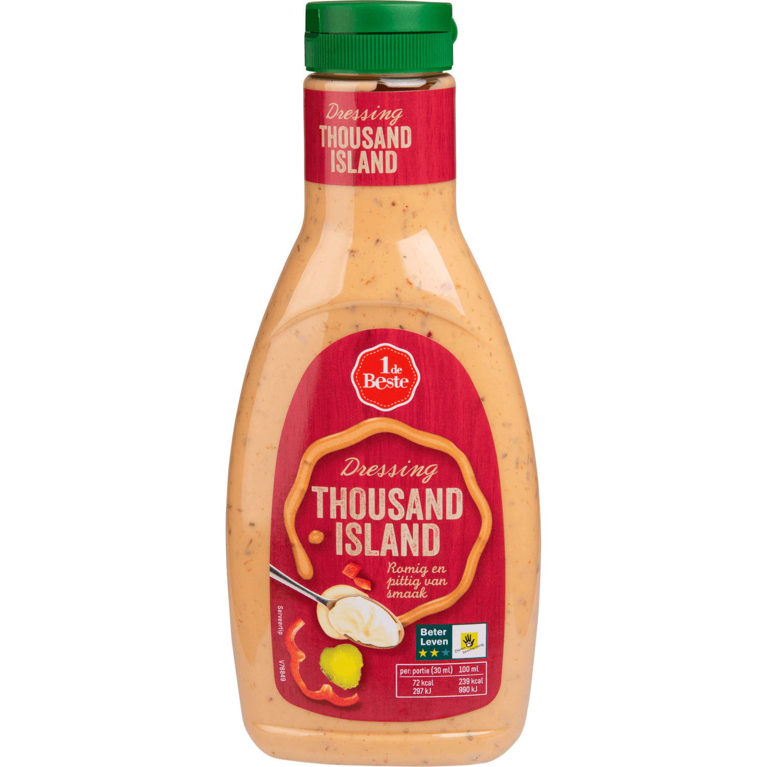 1 De Beste Dressing thousand islands